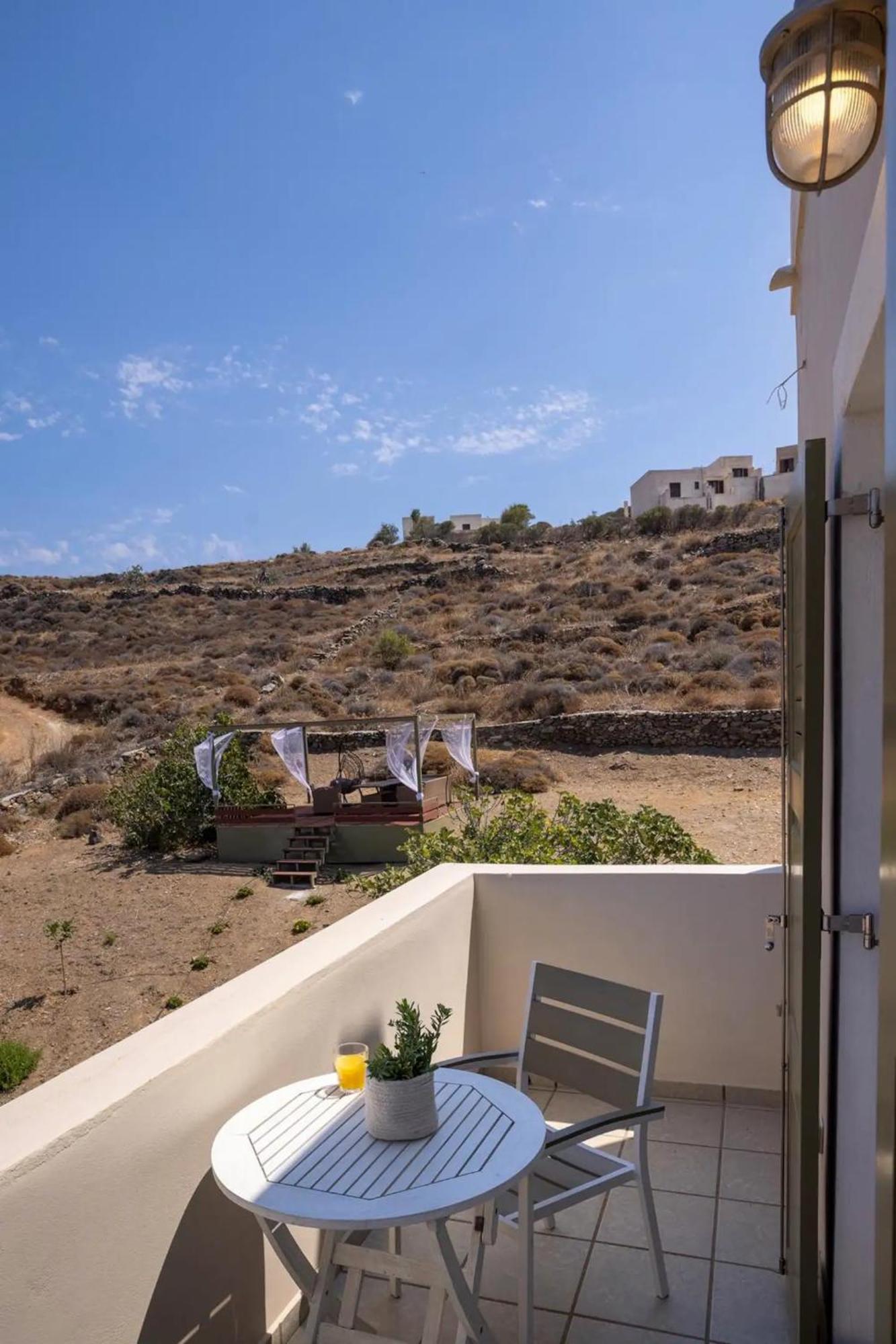 Stelios-korina With Pool And Stunning View In Syros Posidonia Posidhonia (Syros)