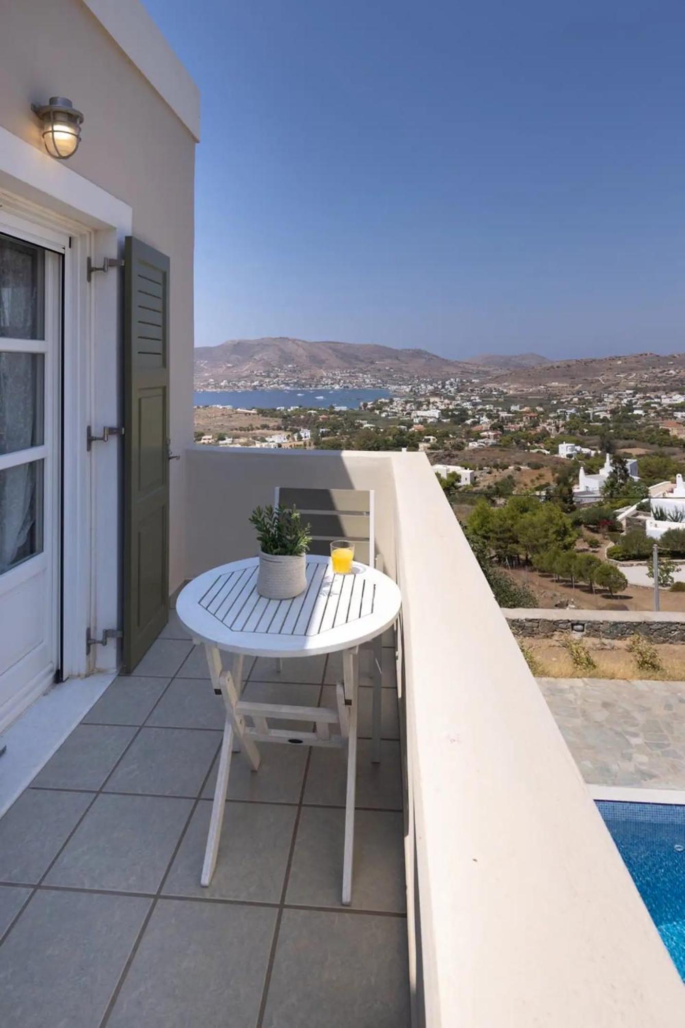 Stelios-korina With Pool And Stunning View In Syros Posidonia Villa Posidhonia (Syros)