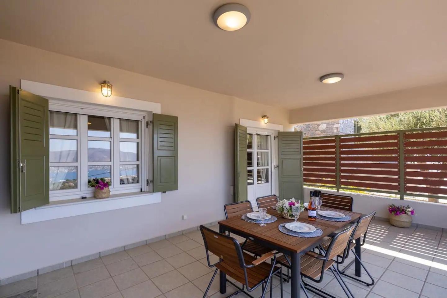 Stelios-korina With Pool And Stunning View In Syros Posidonia *