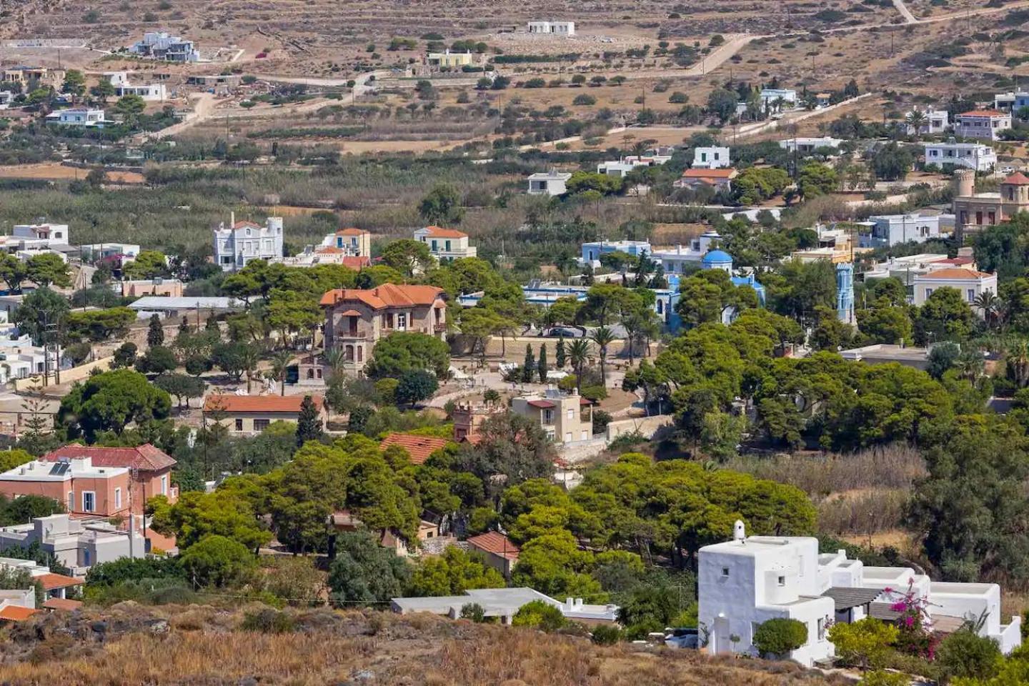 Stelios-korina With Pool And Stunning View In Syros Posidonia * Posidhonia (Syros)