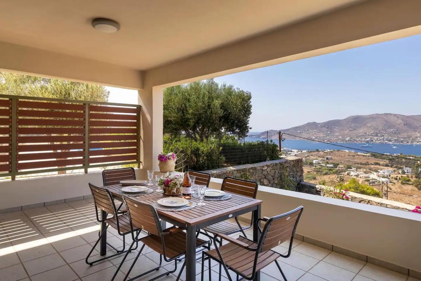 Stelios-korina With Pool And Stunning View In Syros Posidonia Villa Posidhonia (Syros)