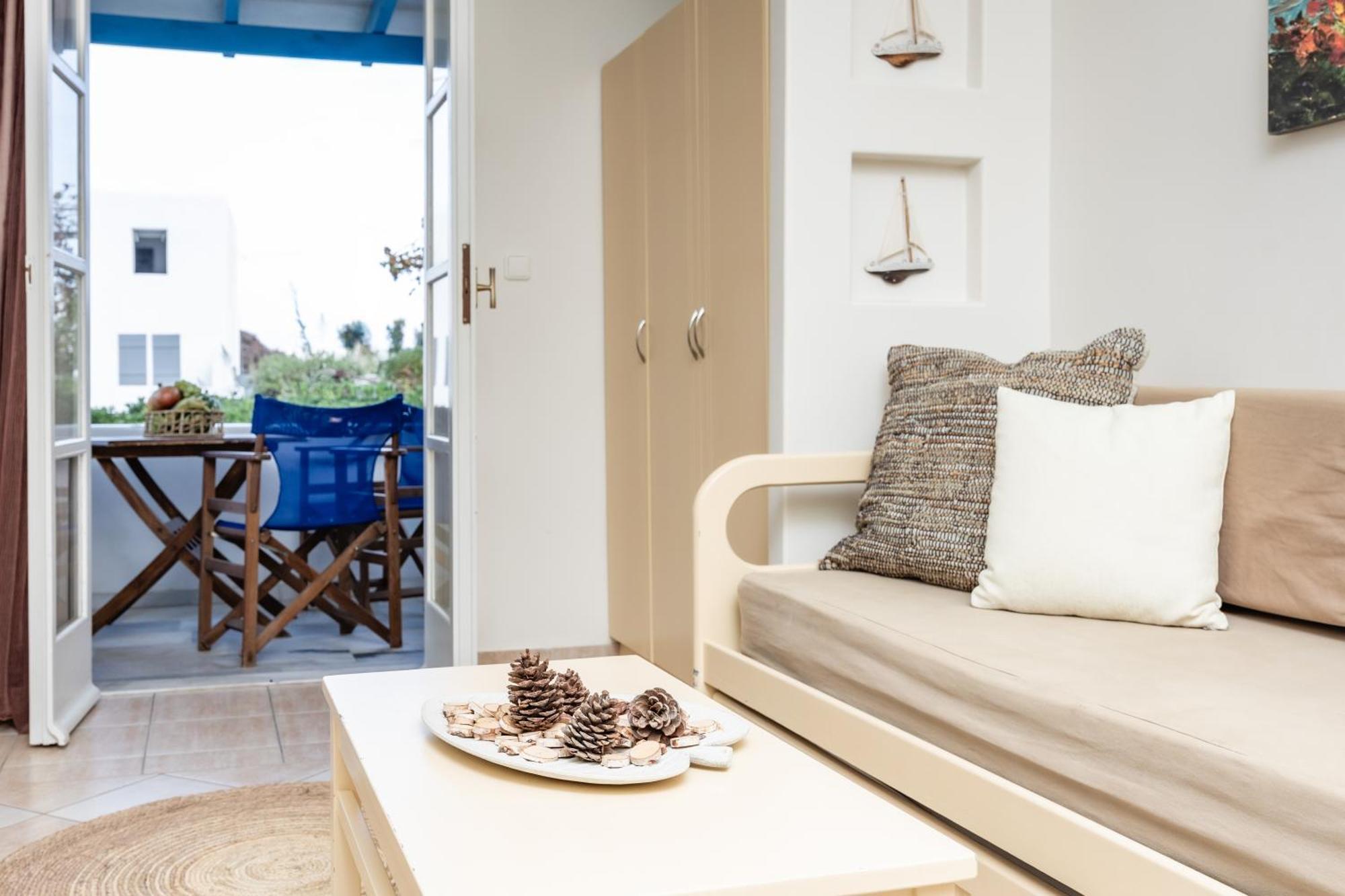 Aparthotel Aggeliki's Diamond Agia Anna (Naxos)