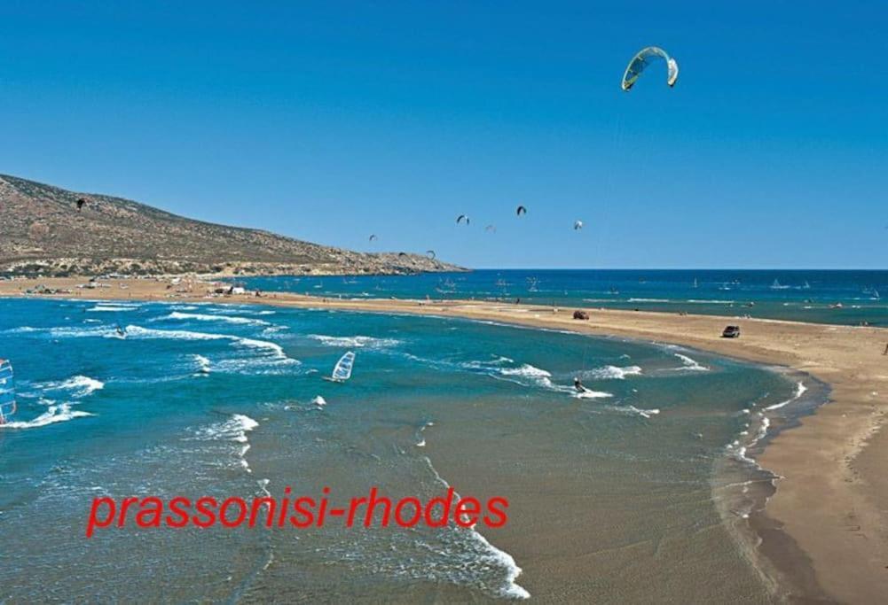 Cristelia Seafront & Pool Villa Lachania (Rhodes)