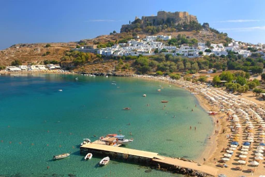 Cristelia Seafront & Pool Lachania (Rhodes)