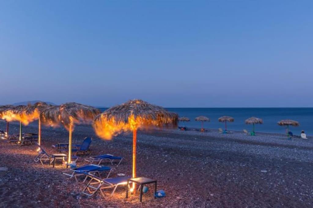Villa Cristelia Seafront & Pool Lachania (Rhodes)