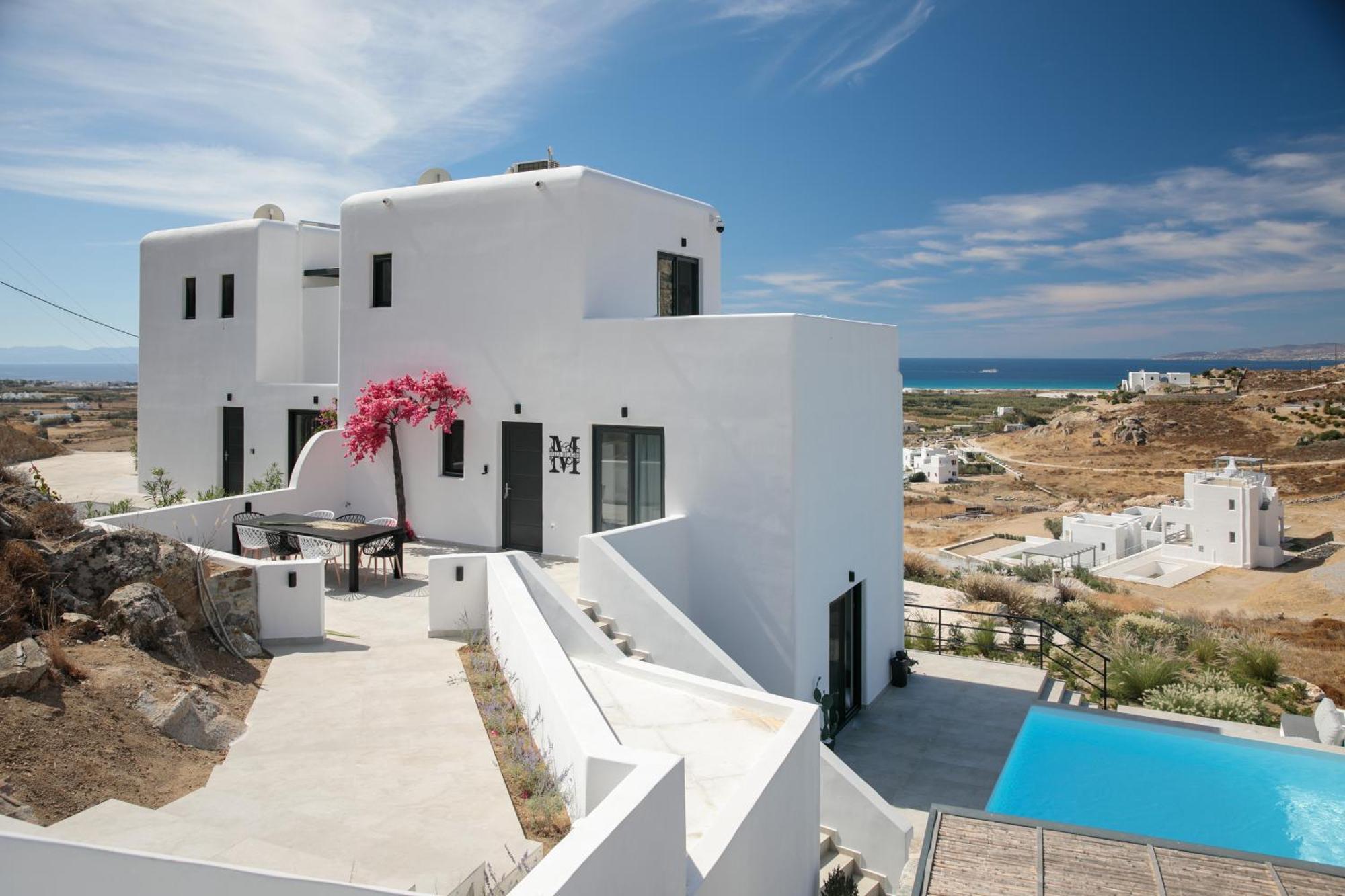 Milagro 4br With Sea View Mikri Vigla * Naxos City