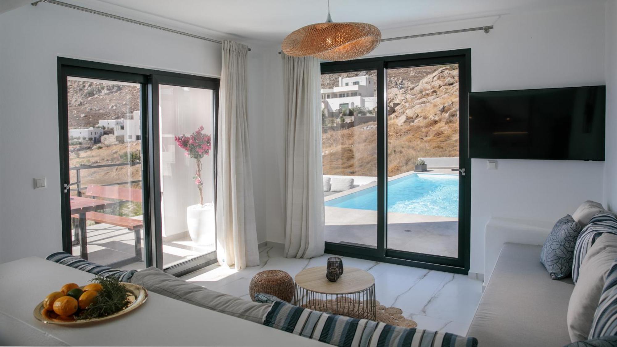Milagro 4br With Sea View Mikri Vigla *