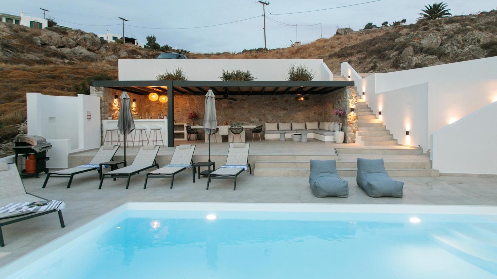 Milagro 4br With Sea View Mikri Vigla Villa *