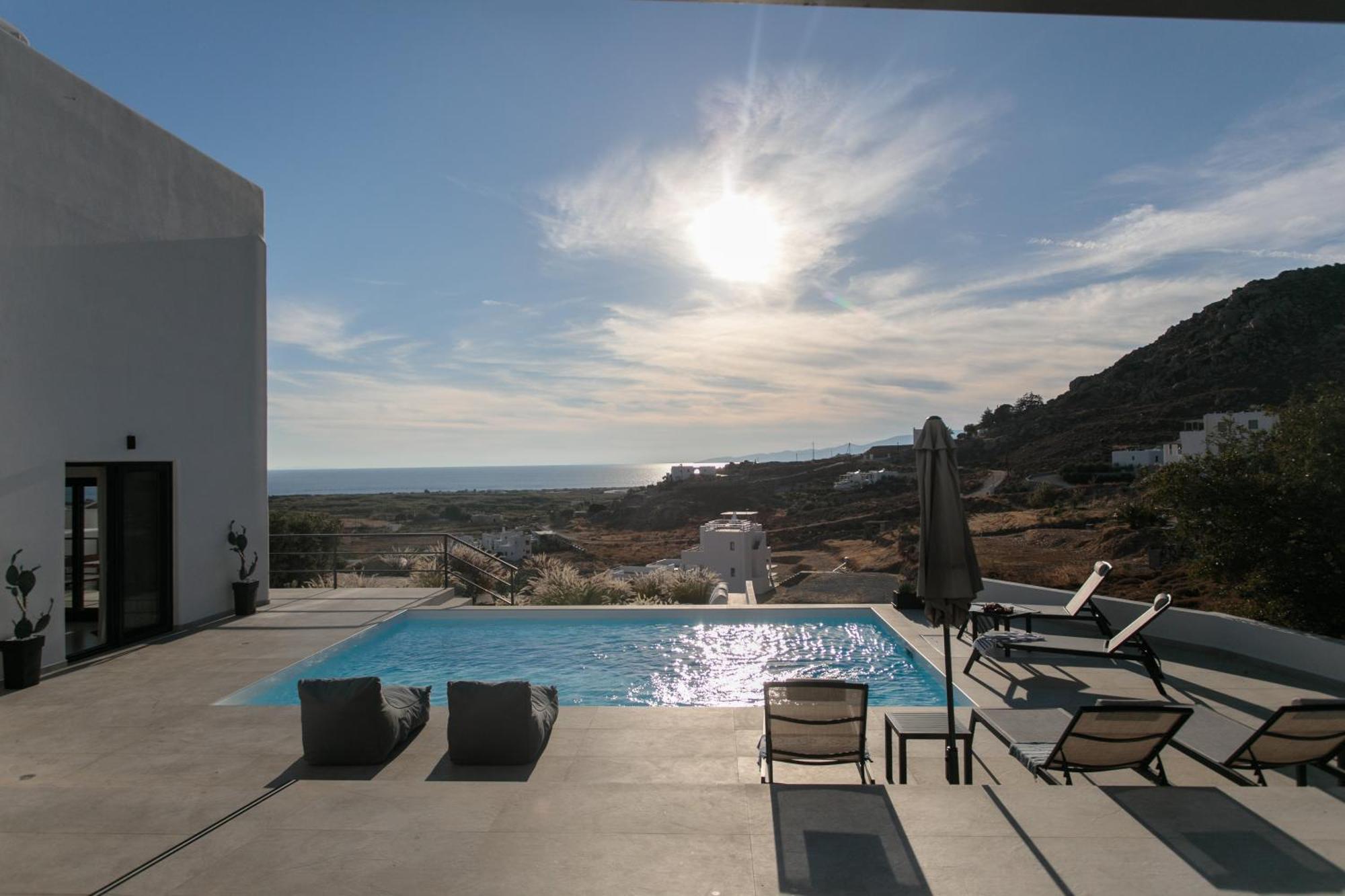 Milagro 4br With Sea View Mikri Vigla * Naxos City