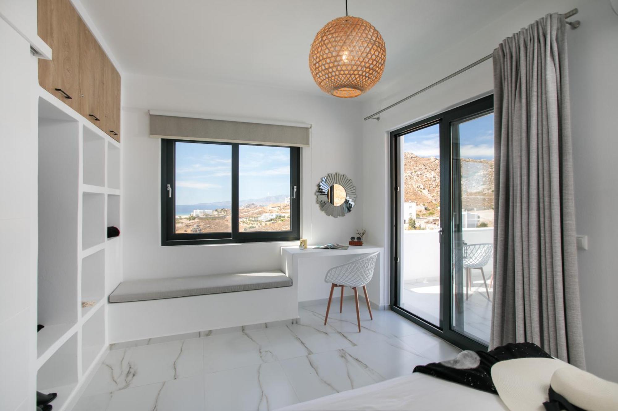 Villa Milagro 4br With Sea View Mikri Vigla