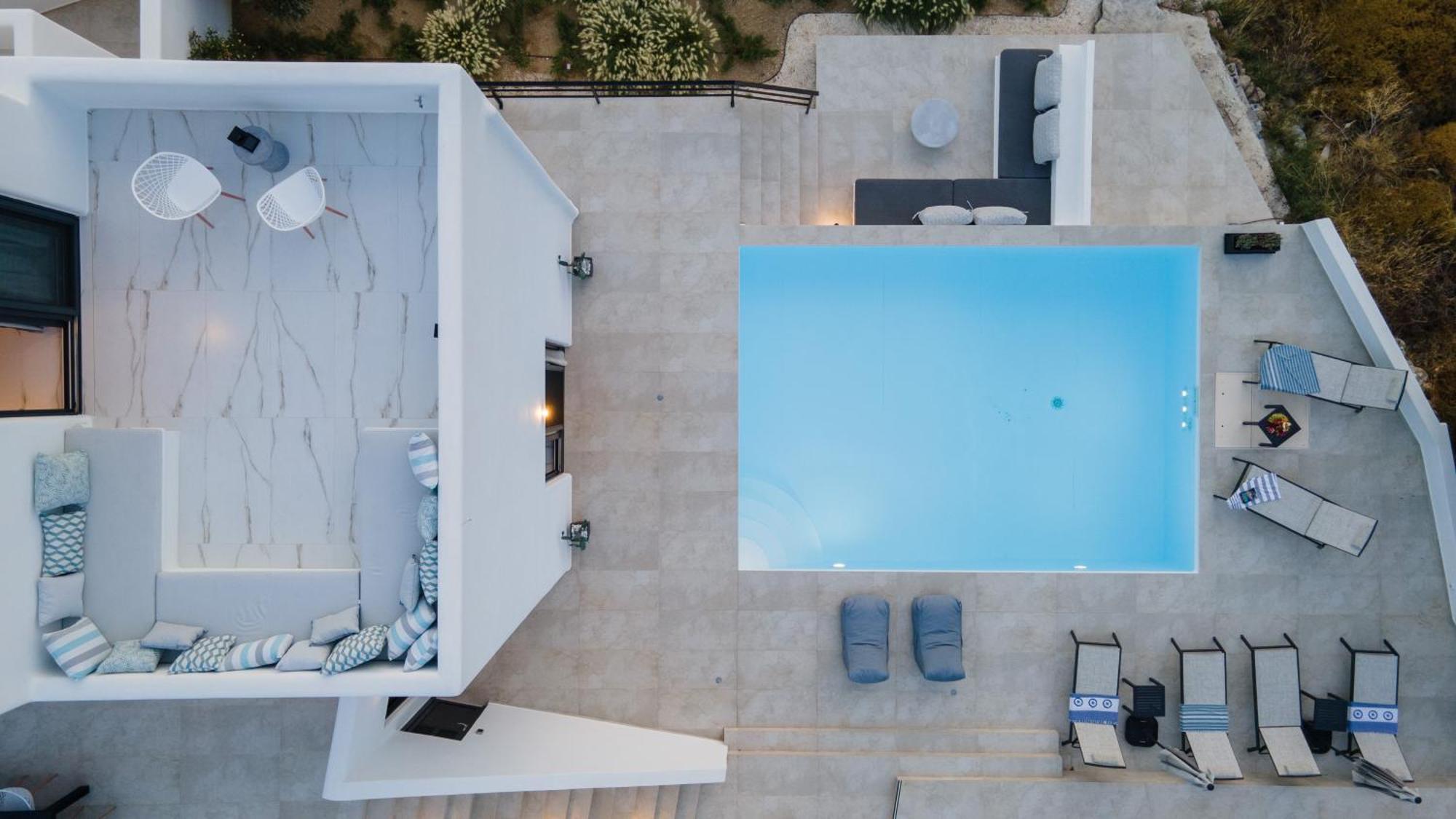 Milagro 4br With Sea View Mikri Vigla *
