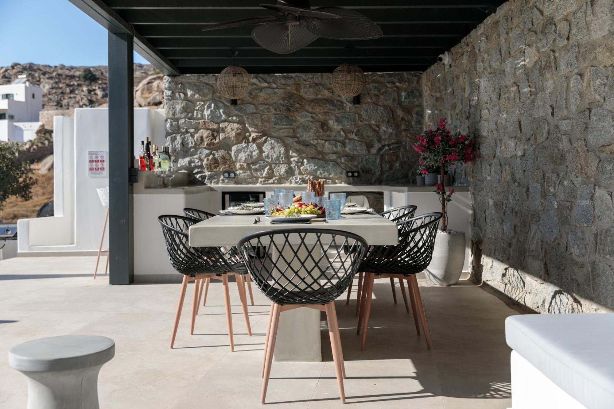 Milagro 4br With Sea View Mikri Vigla