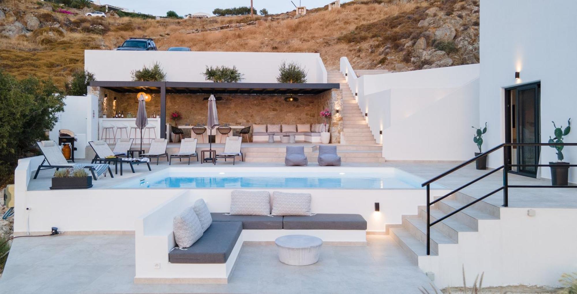 Milagro 4br With Sea View Mikri Vigla Villa