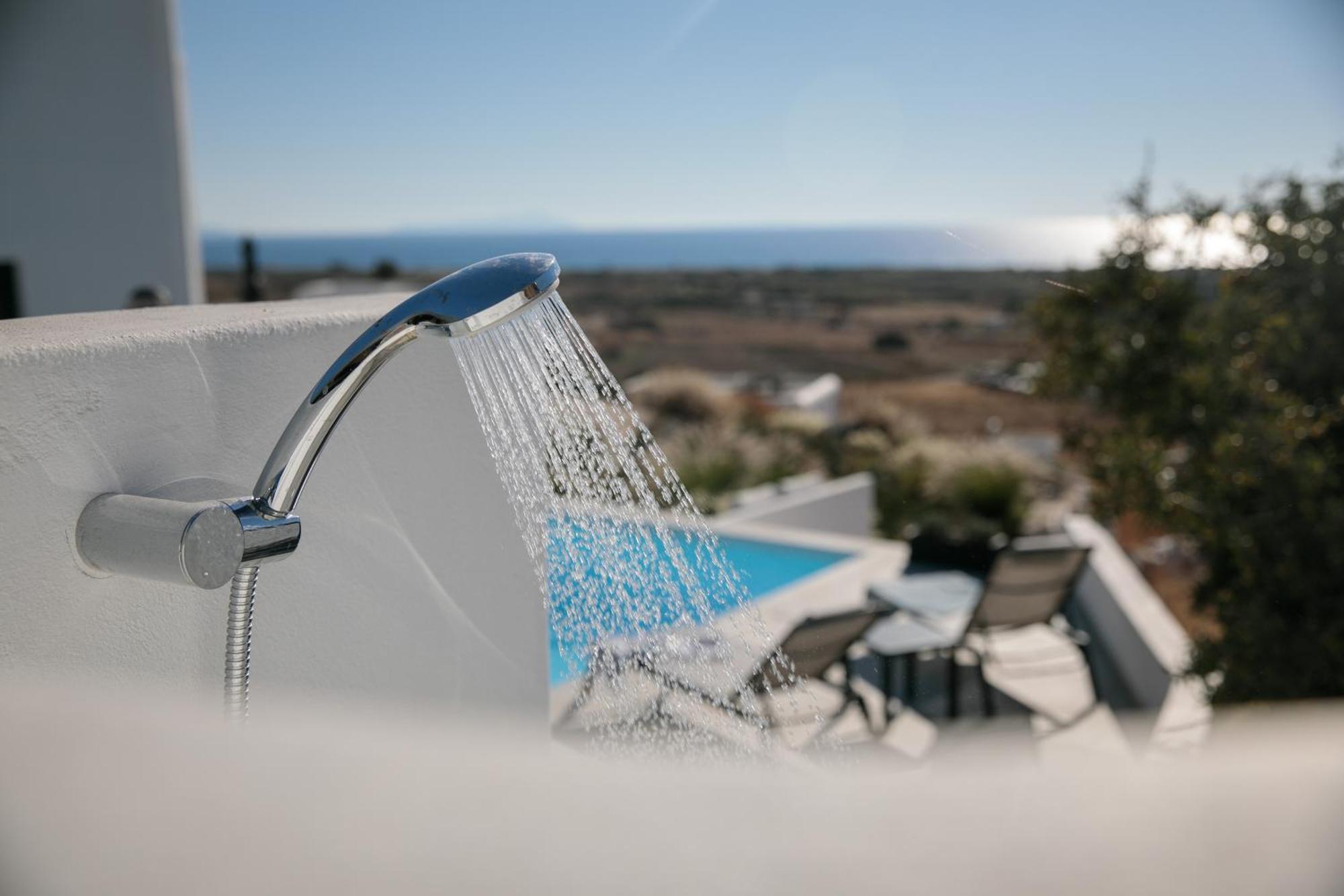 Villa Milagro 4br With Sea View Mikri Vigla