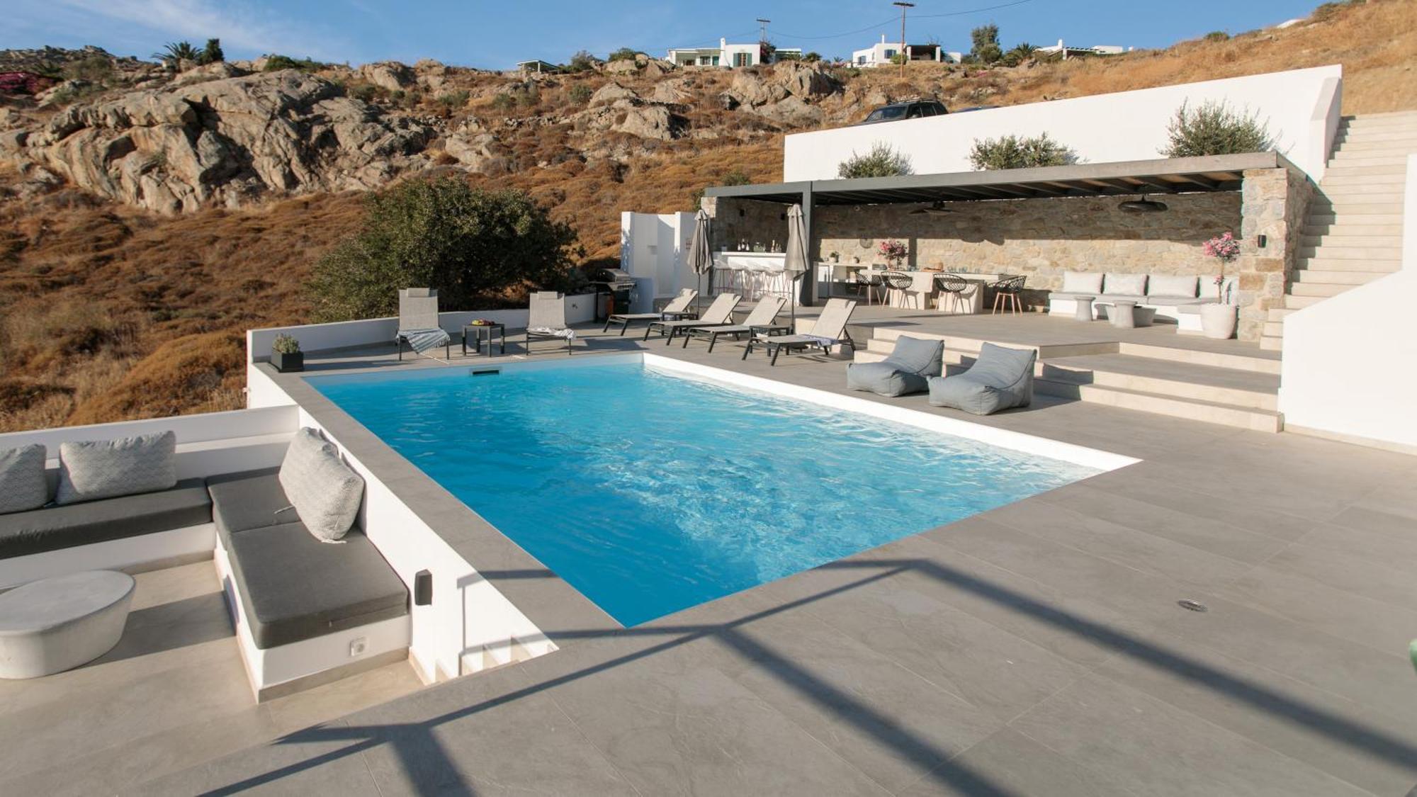 Milagro 4br With Sea View Mikri Vigla Villa