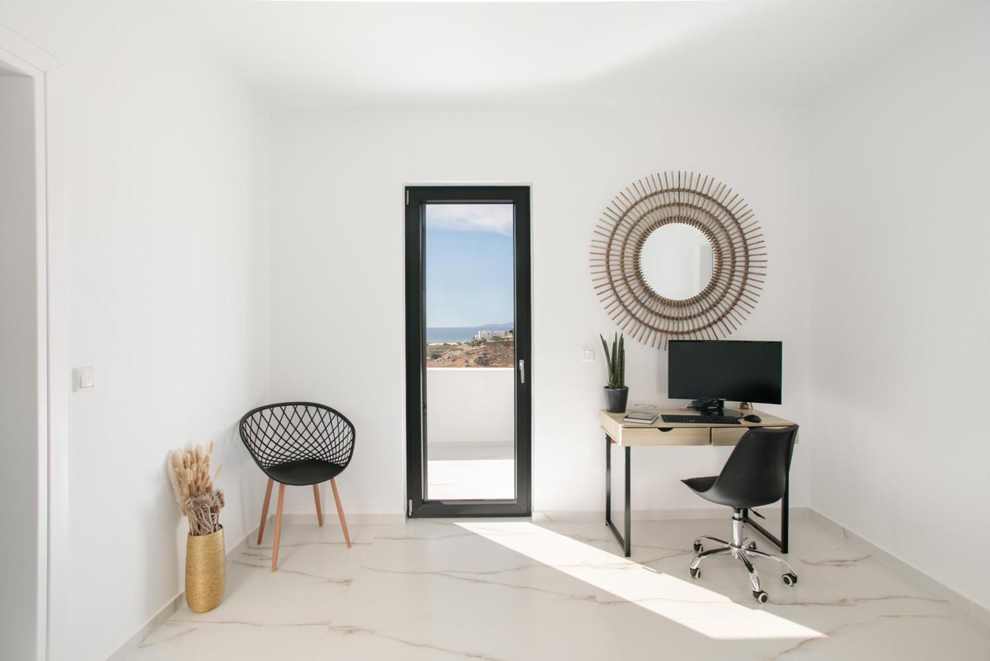 Villa Milagro 4br With Sea View Mikri Vigla Naxos City