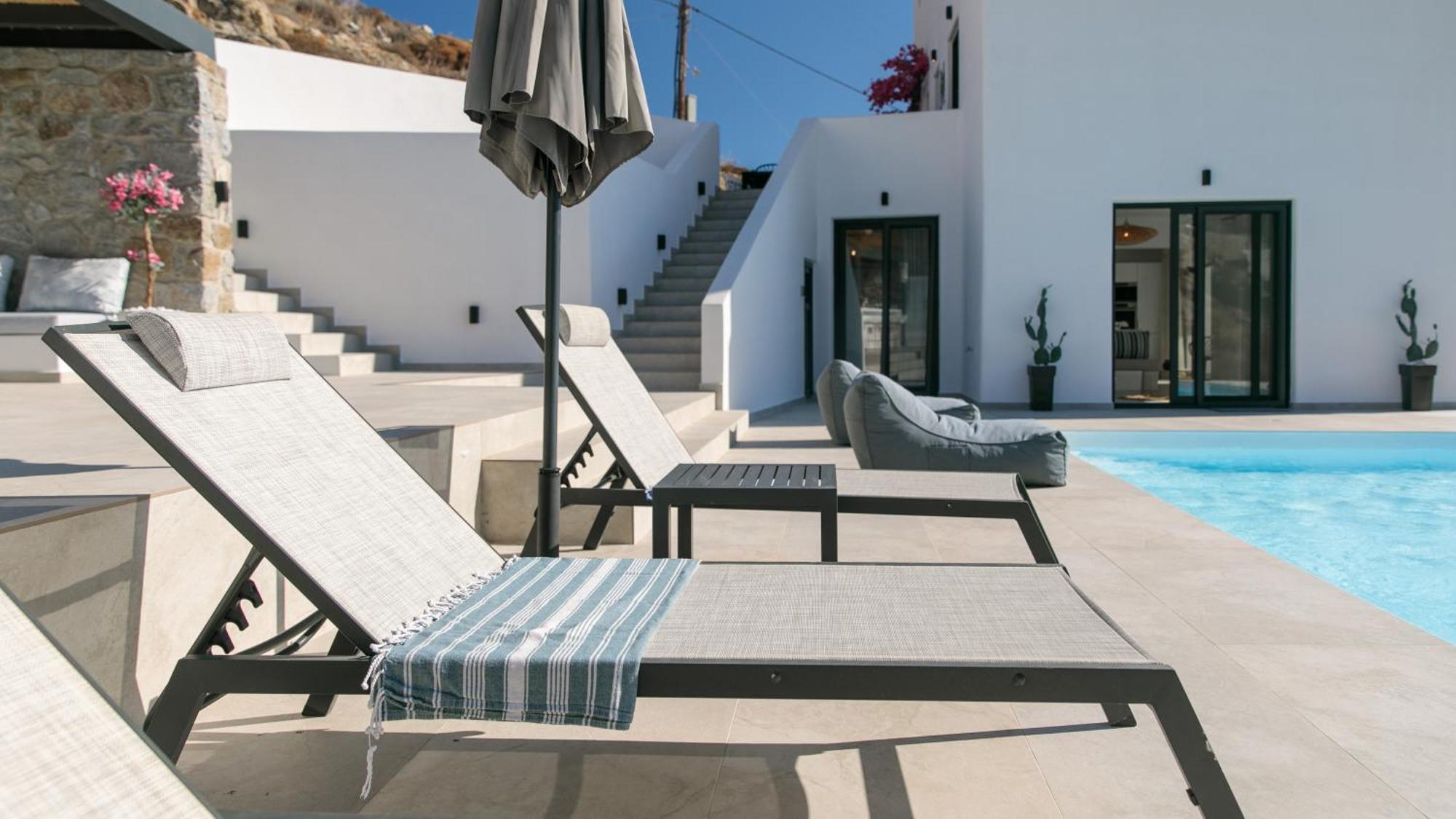 Villa Milagro 4br With Sea View Mikri Vigla