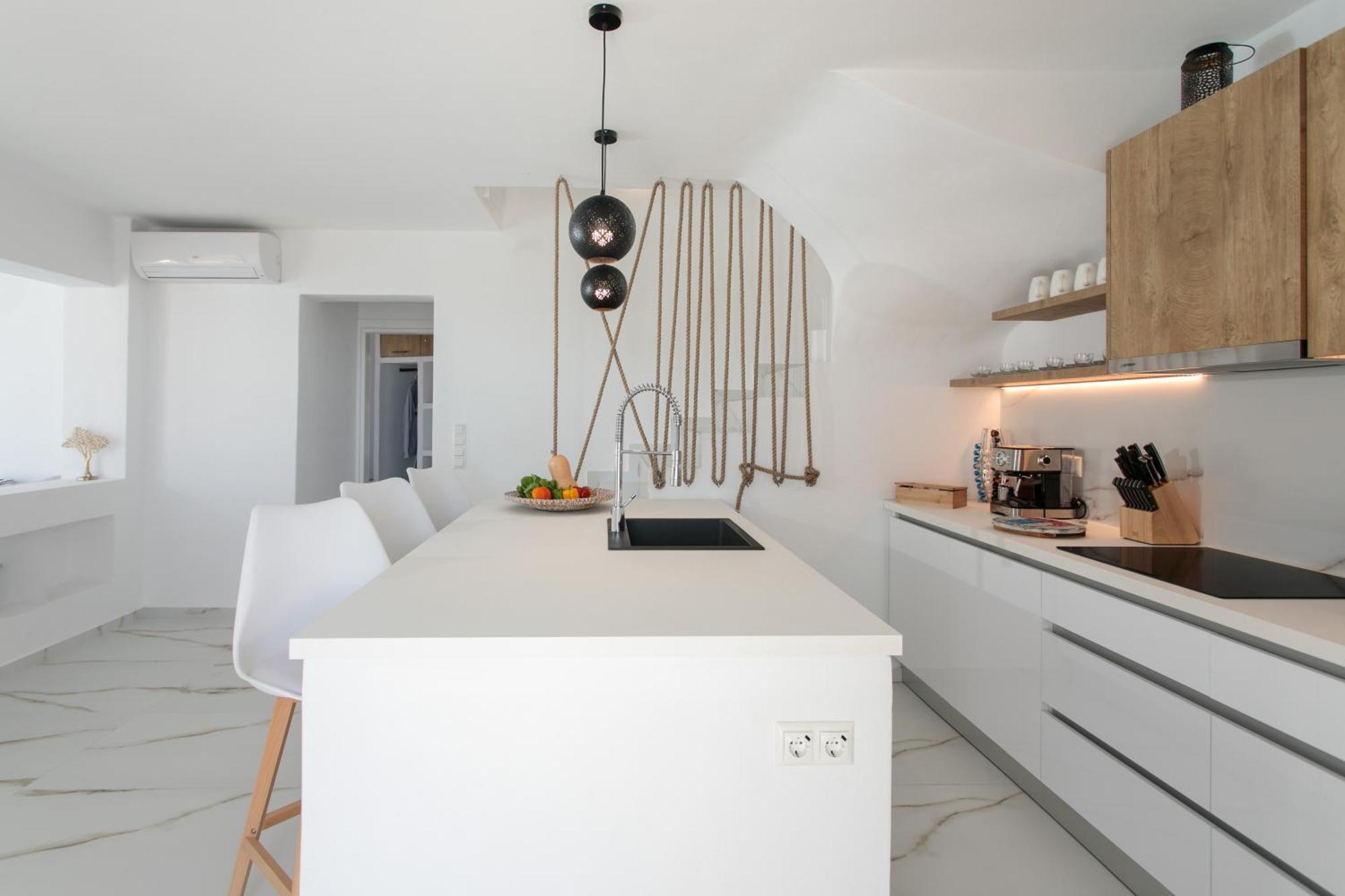 Milagro 4br With Sea View Mikri Vigla *