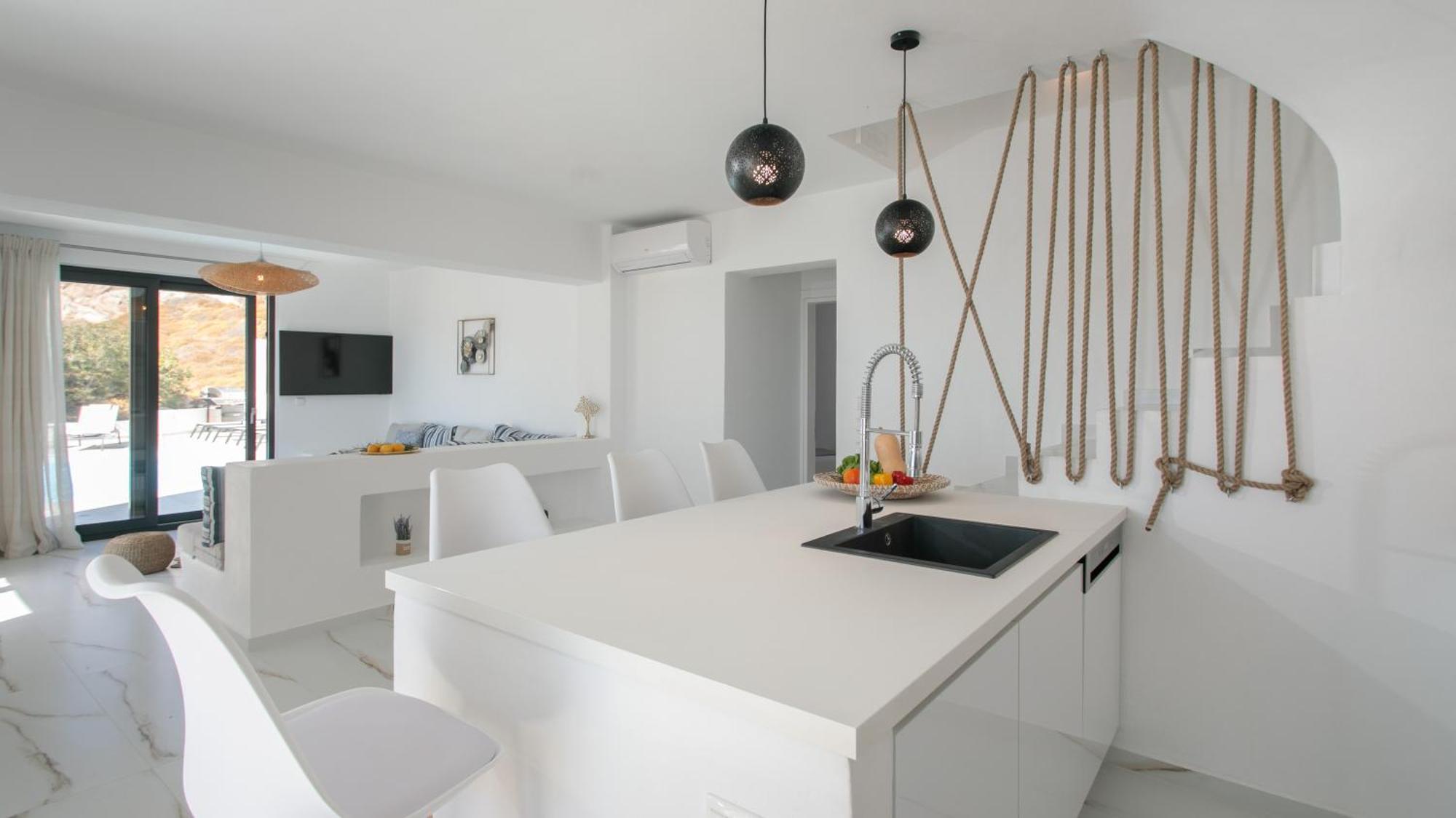 Milagro 4br With Sea View Mikri Vigla Villa *