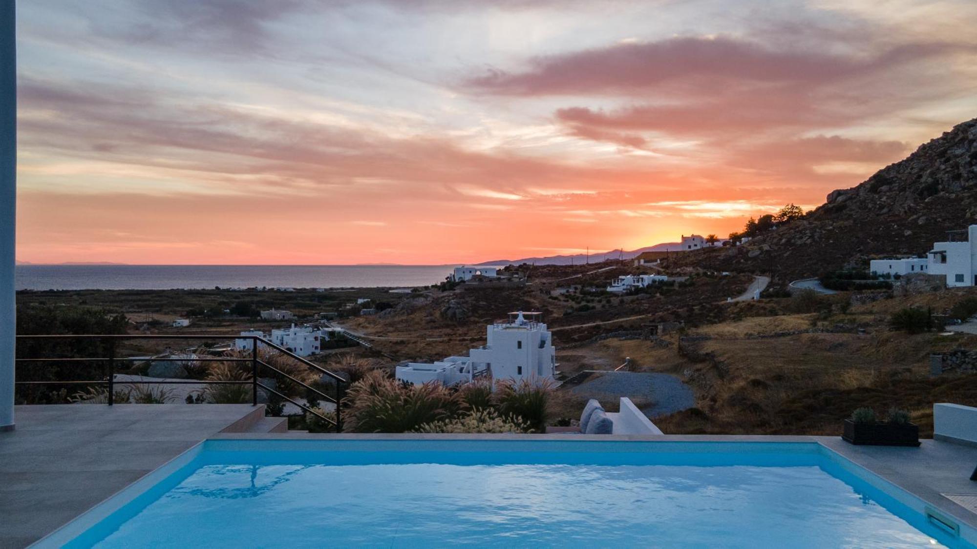 Milagro 4br With Sea View Mikri Vigla Villa