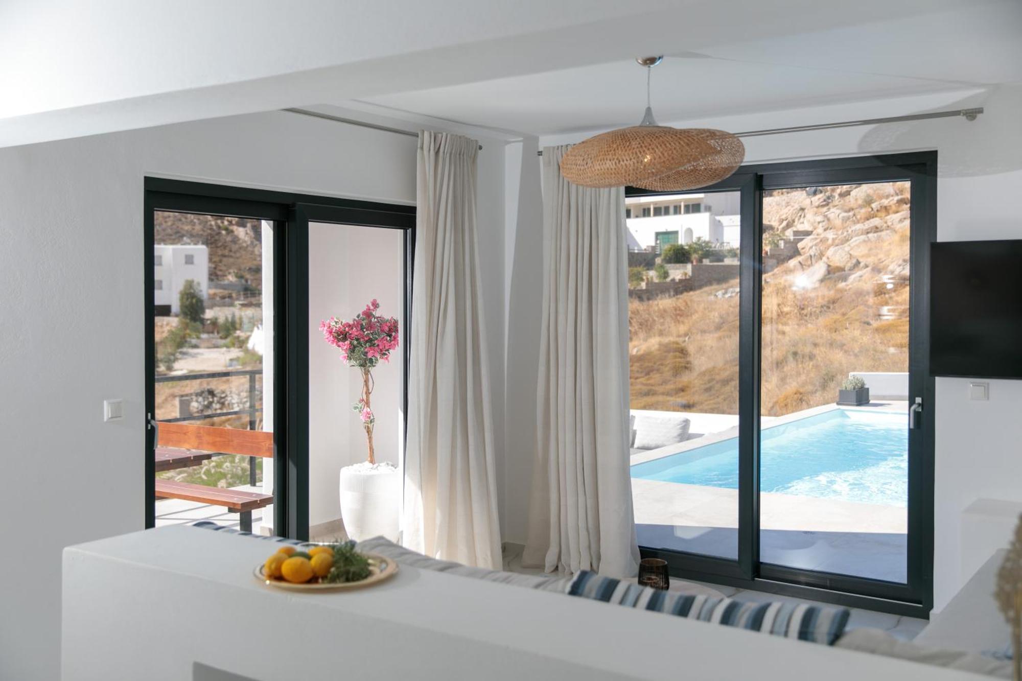 Milagro 4br With Sea View Mikri Vigla Villa *