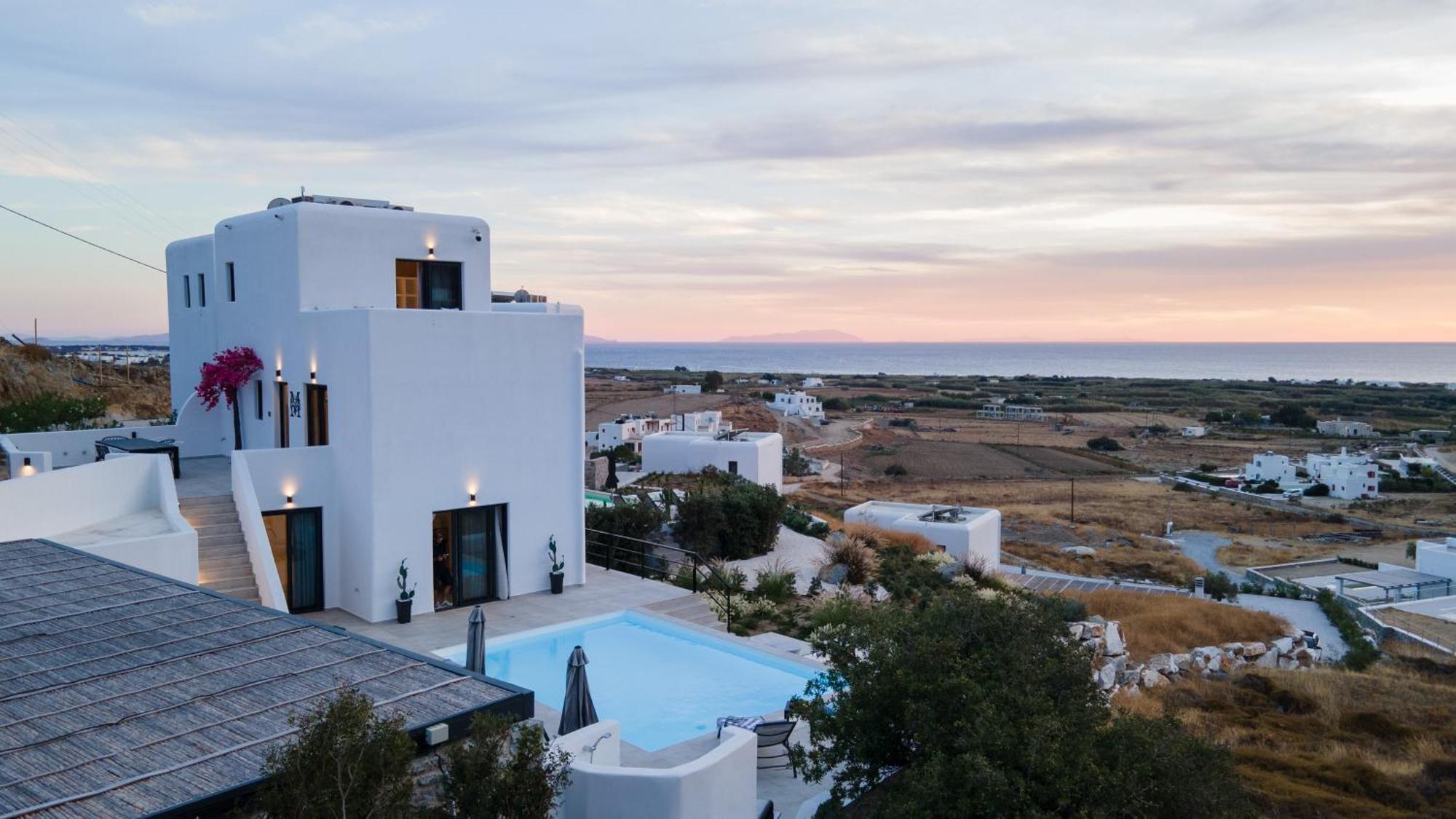 Milagro 4br With Sea View Mikri Vigla Villa *
