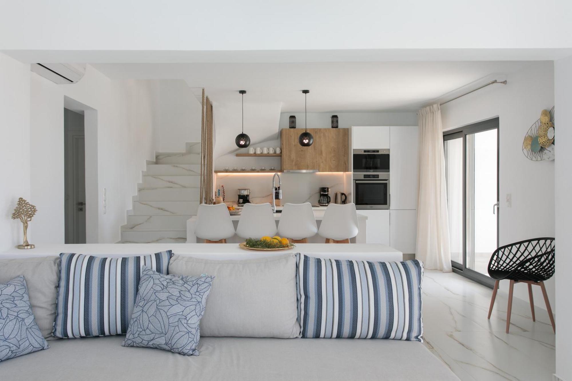 Milagro 4br With Sea View Mikri Vigla *