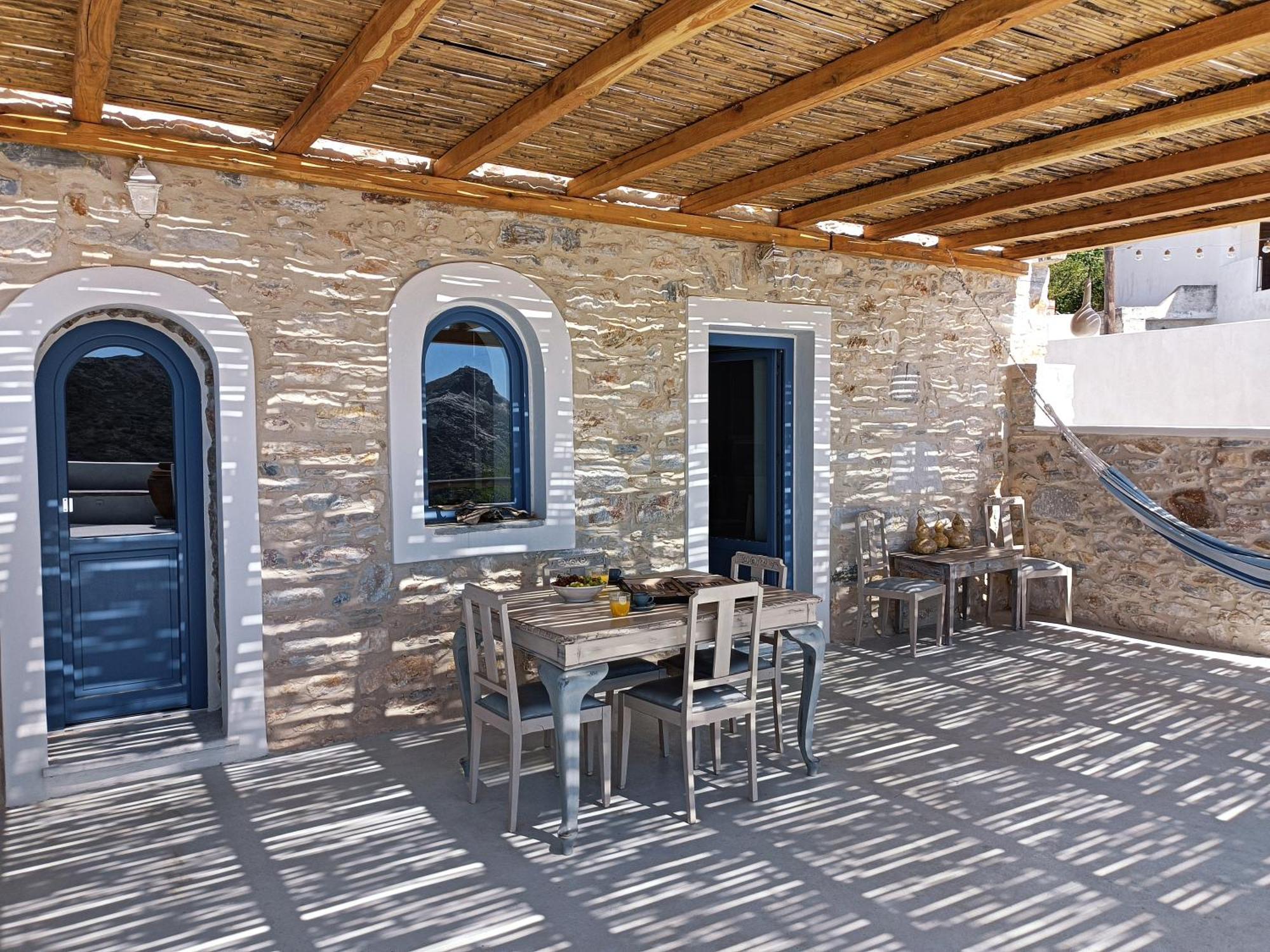 1875 Panoramic Stone House Holiday home Filotion