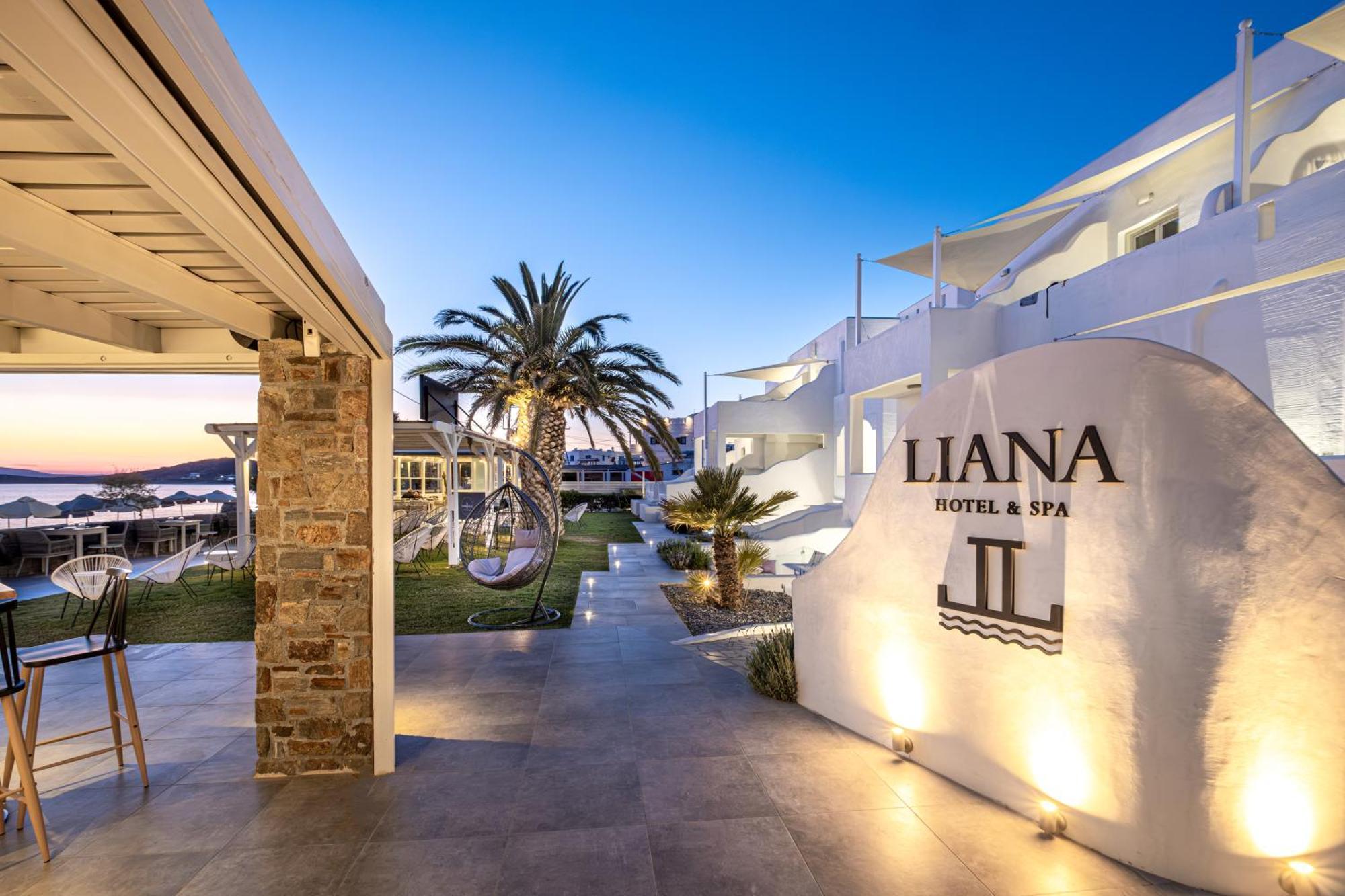 Hotel Liana & Agios Prokopios (Naxos)