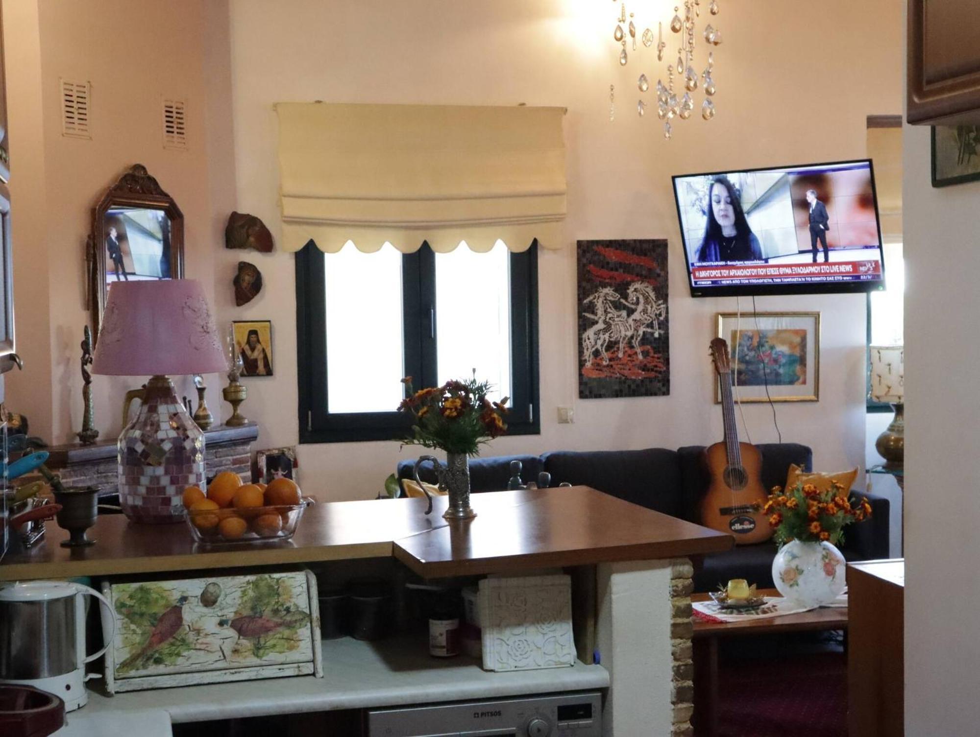 Dionysias House With A Sea View Veranda Apartment Ano Yerakarion