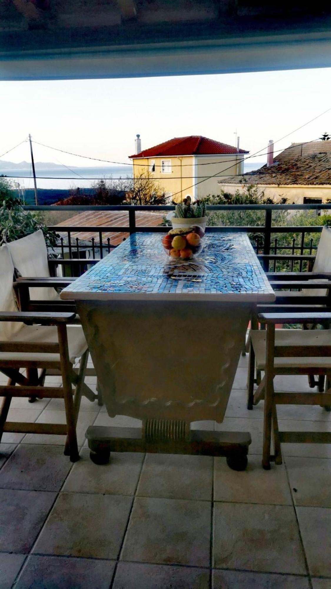 Apartment Dionysias House With A Sea View Veranda *
