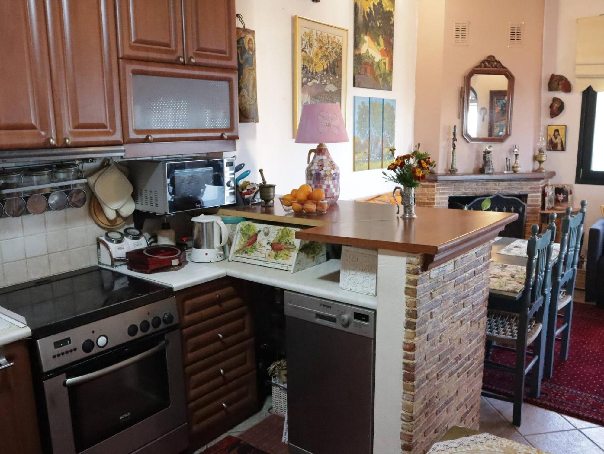 Apartment Dionysias House With A Sea View Veranda Ano Yerakarion