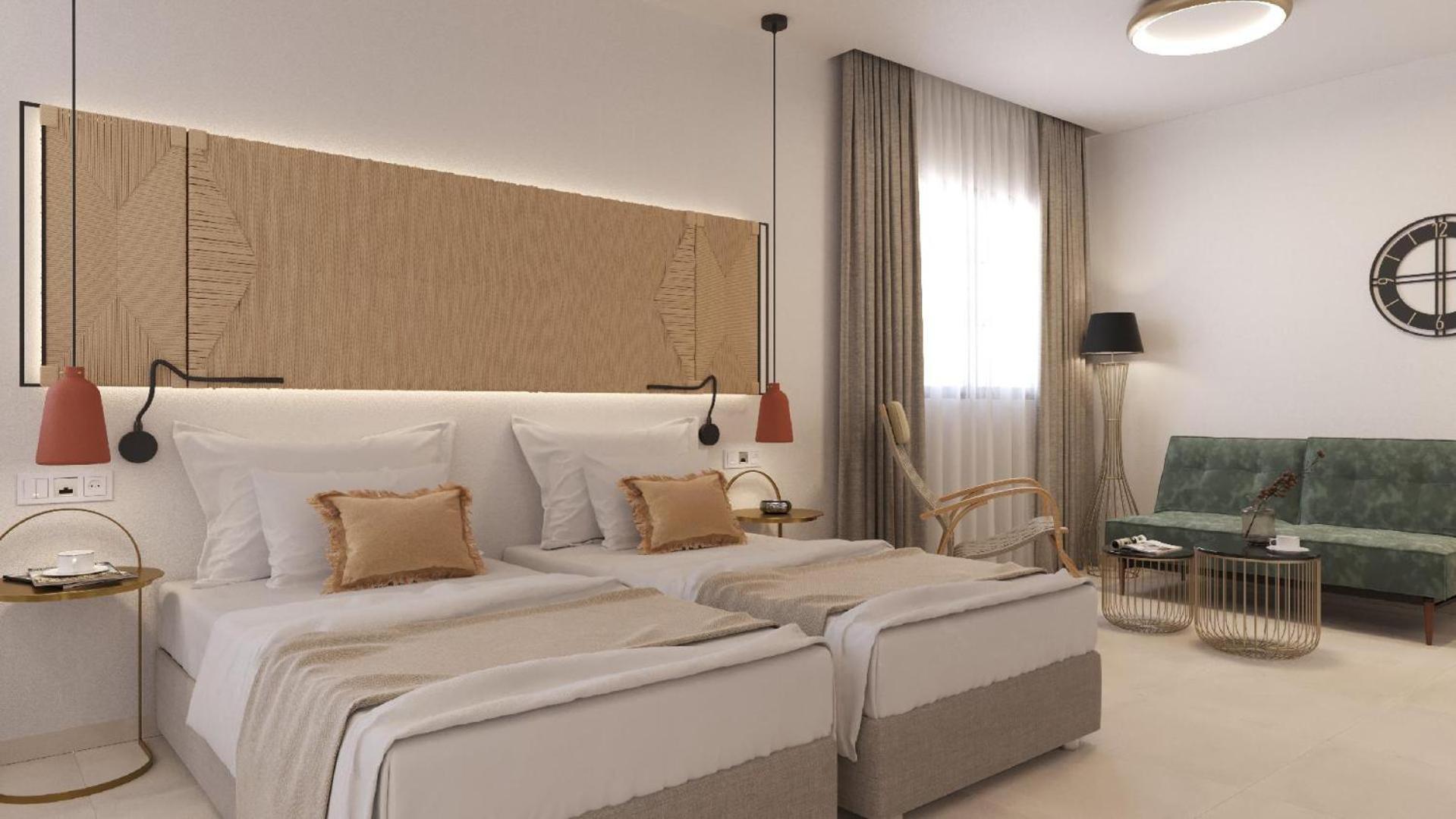 Utopia Luxury Hotel Megalon Chorion (Tilos)