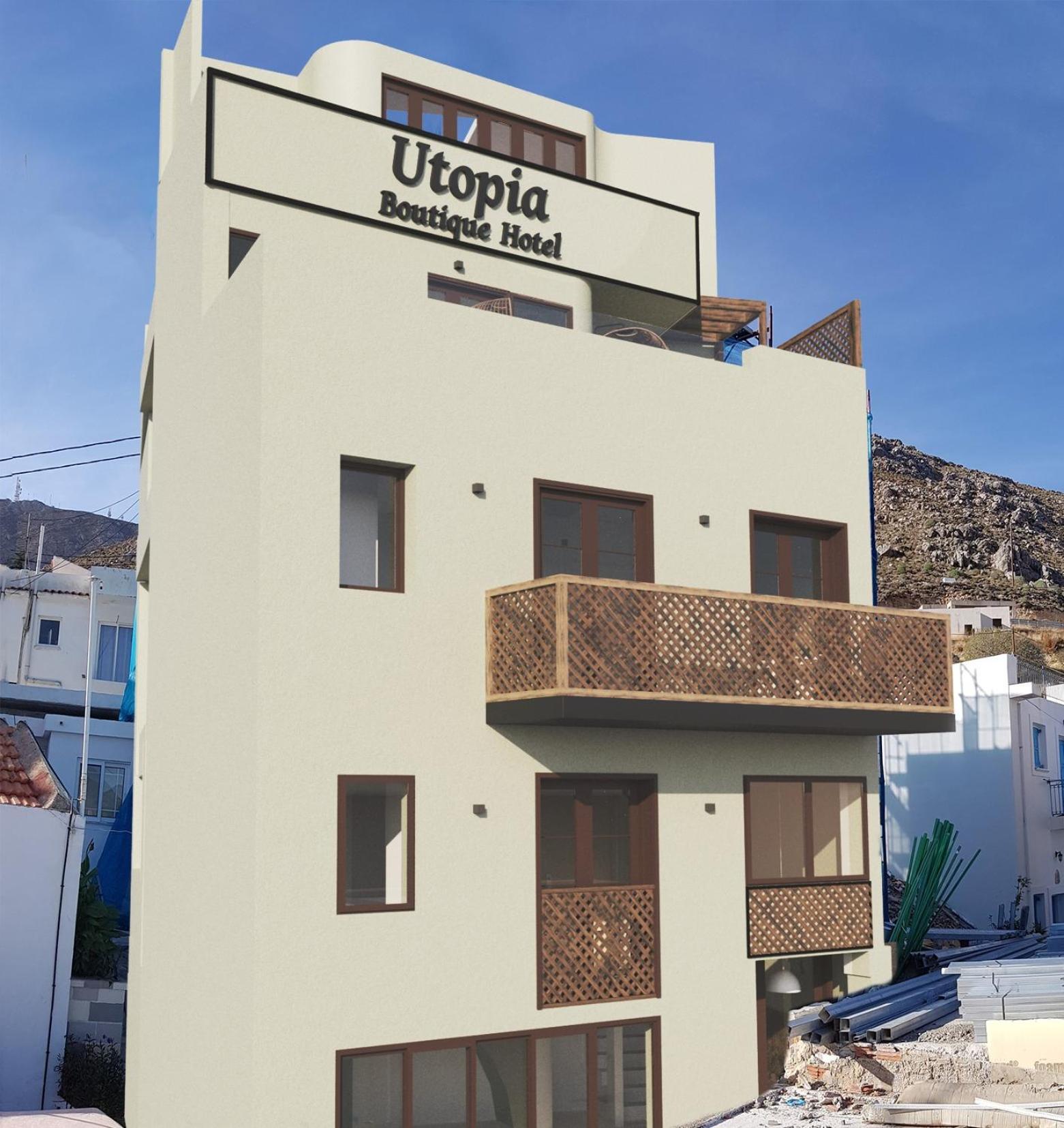Utopia Luxury Hotel 5*