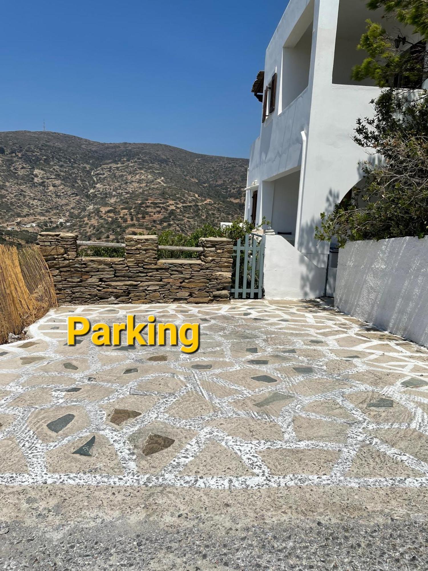 Holiday home Margeo View House In Mpatsi, Andros