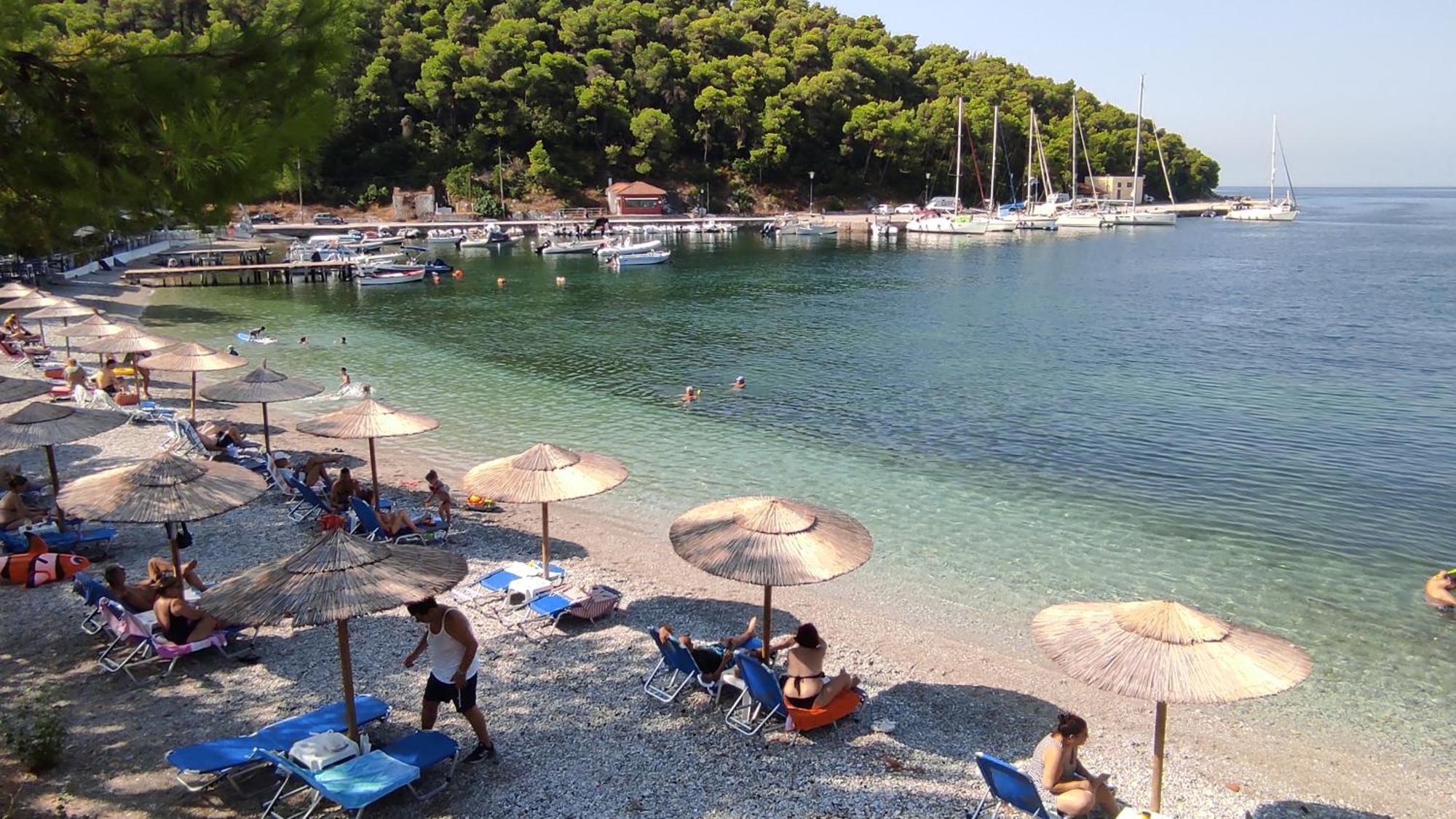 Kallisti Seaside Skopelos Apartment