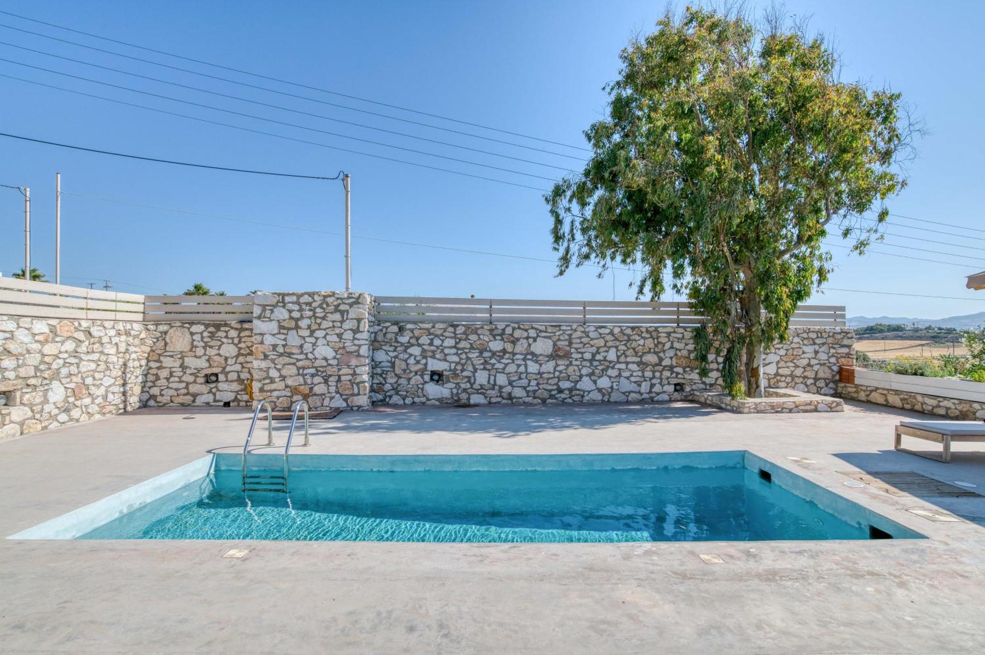 Apartment Paradisia Private Swimming Pool And Jacuzzi Parikia (Paros)