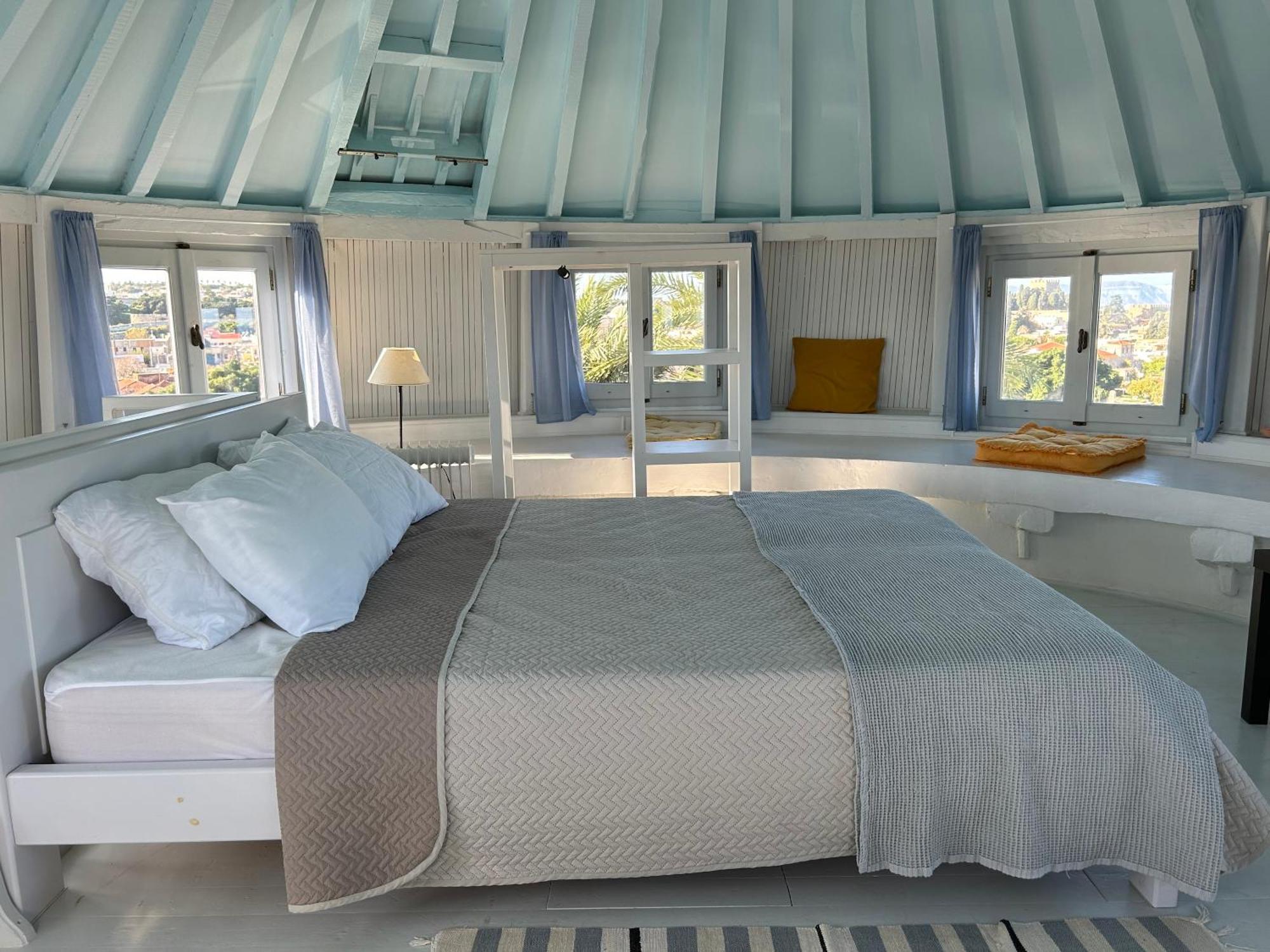 A Medieval Windmill Tower With Magnificent View Holiday home