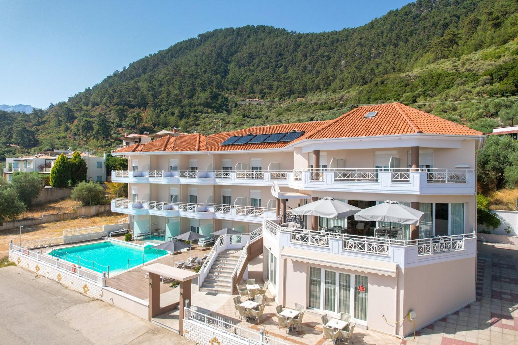 Sunny Thassos Hotel Chrysi Ammoudia