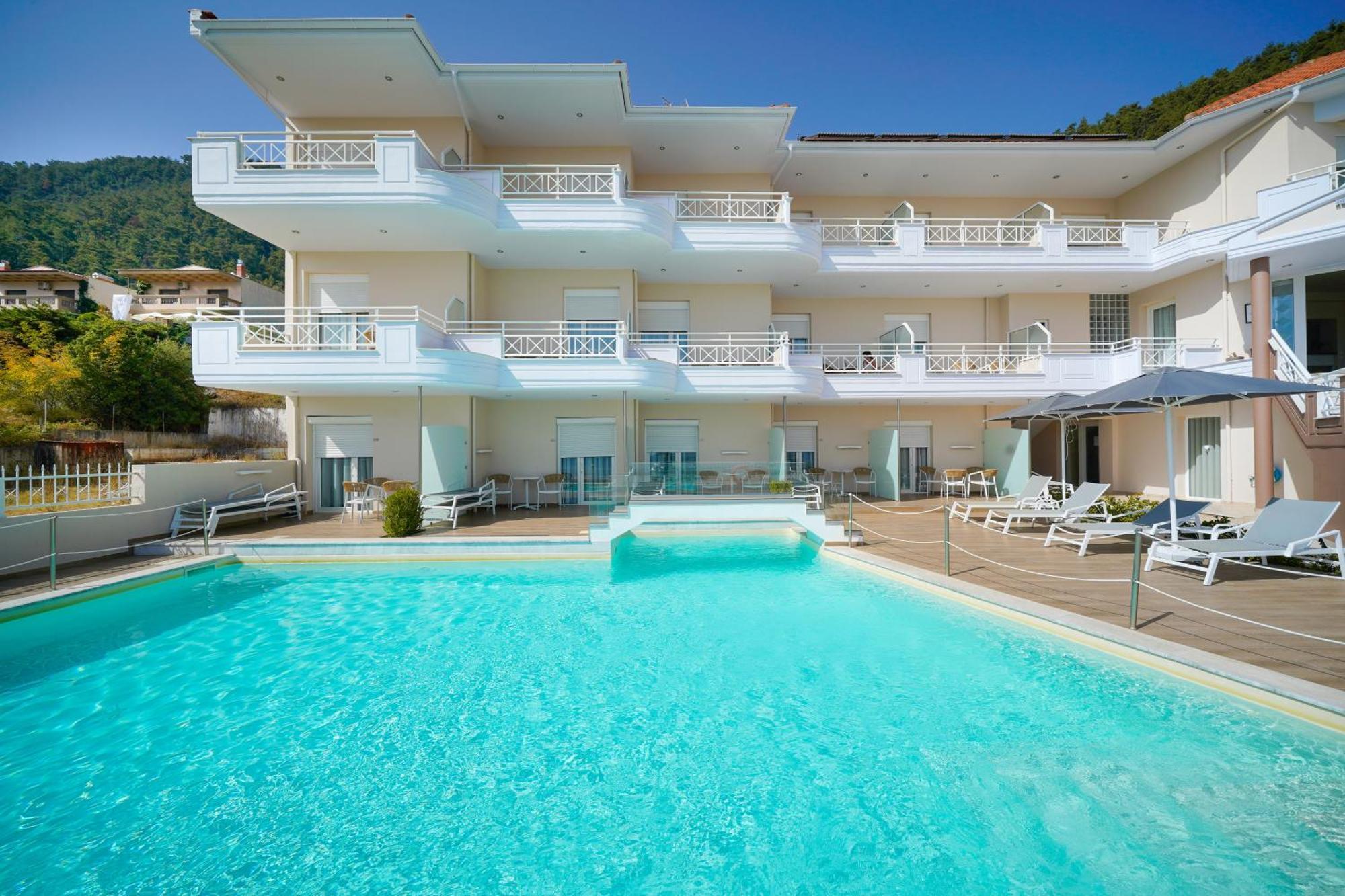 Sunny Thassos Hotel Chrysi Ammoudia