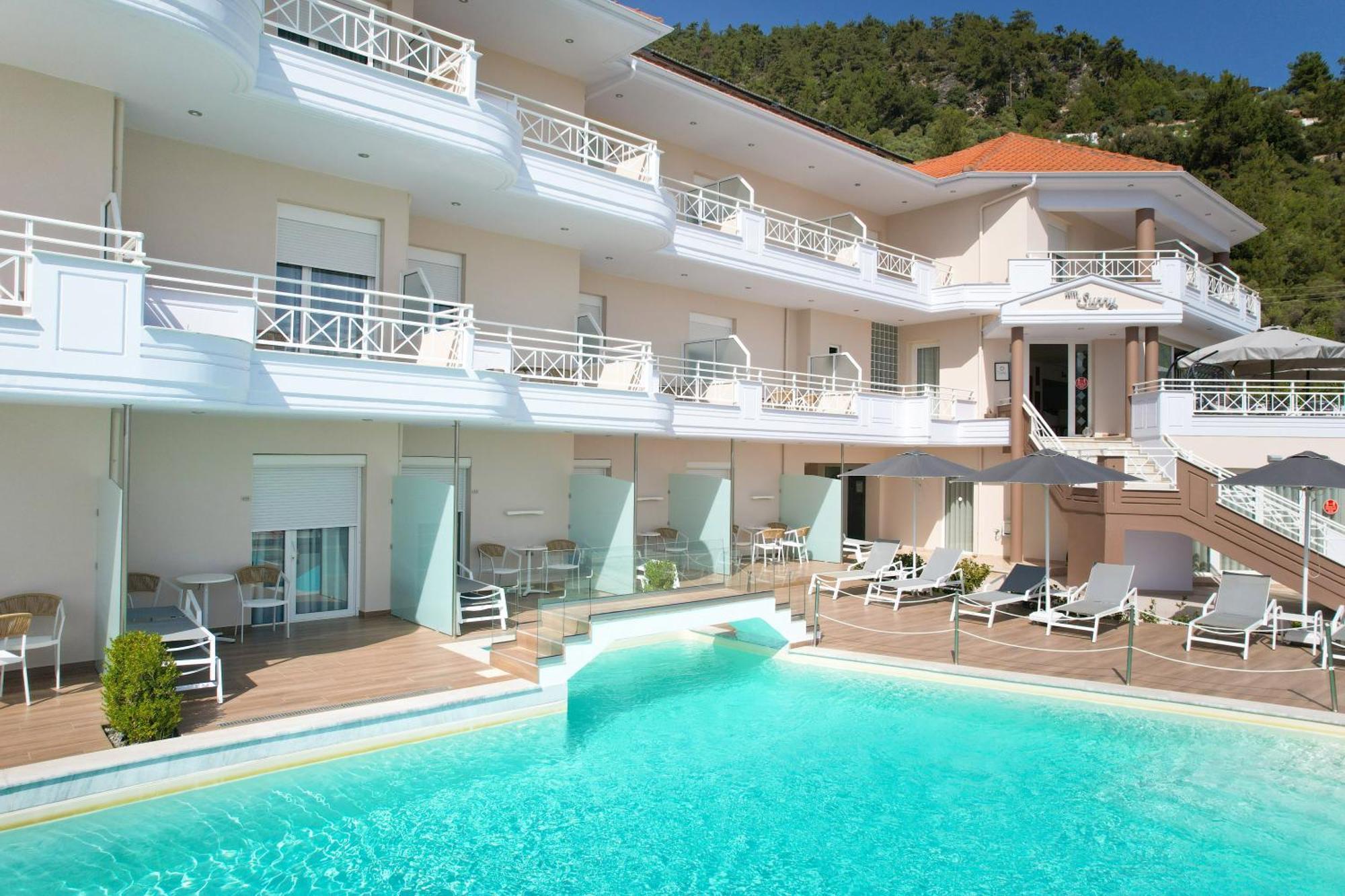 Hotel Sunny Thassos Chrysi Ammoudia