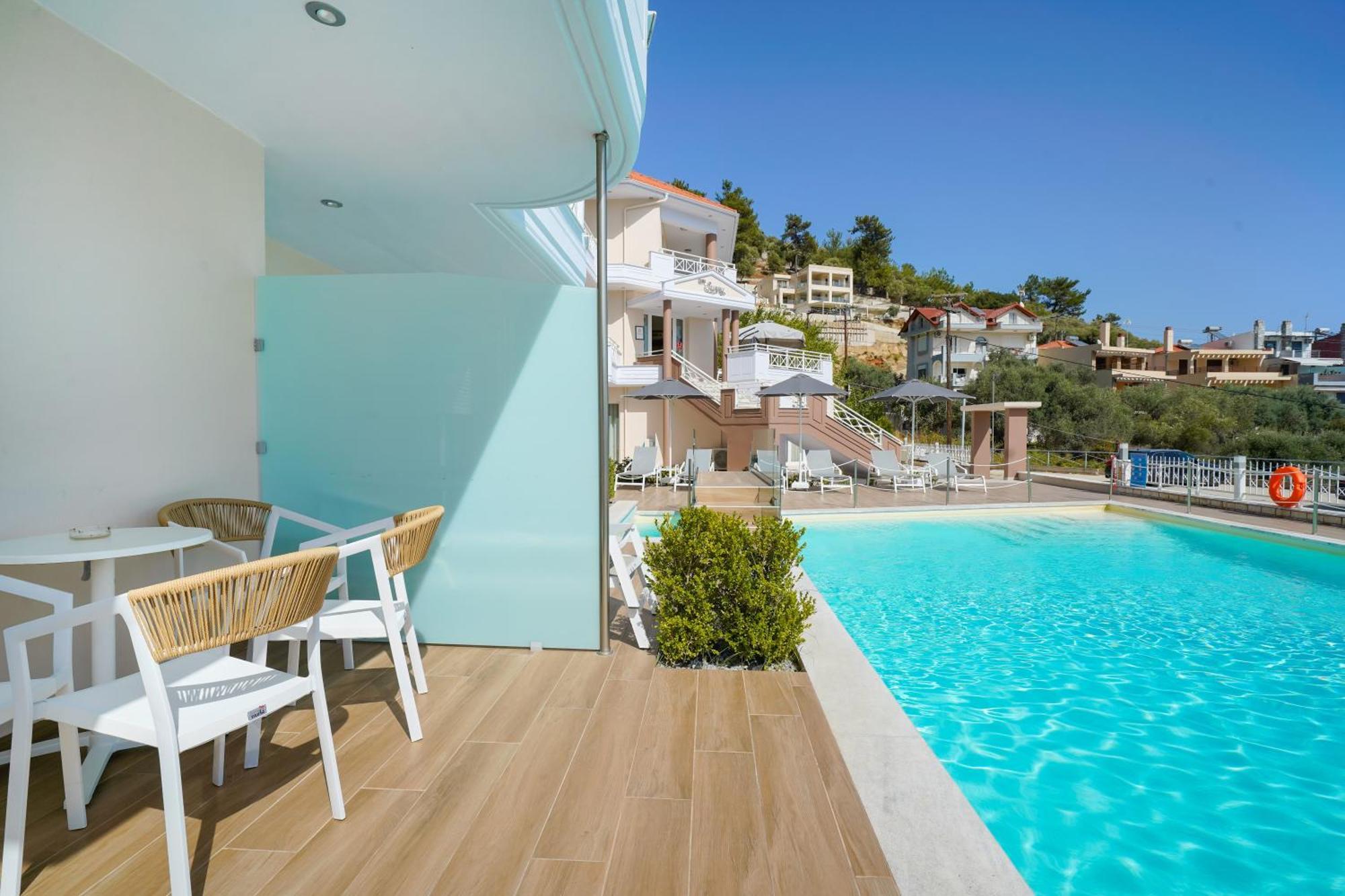 Sunny Thassos Chrysi Ammoudia