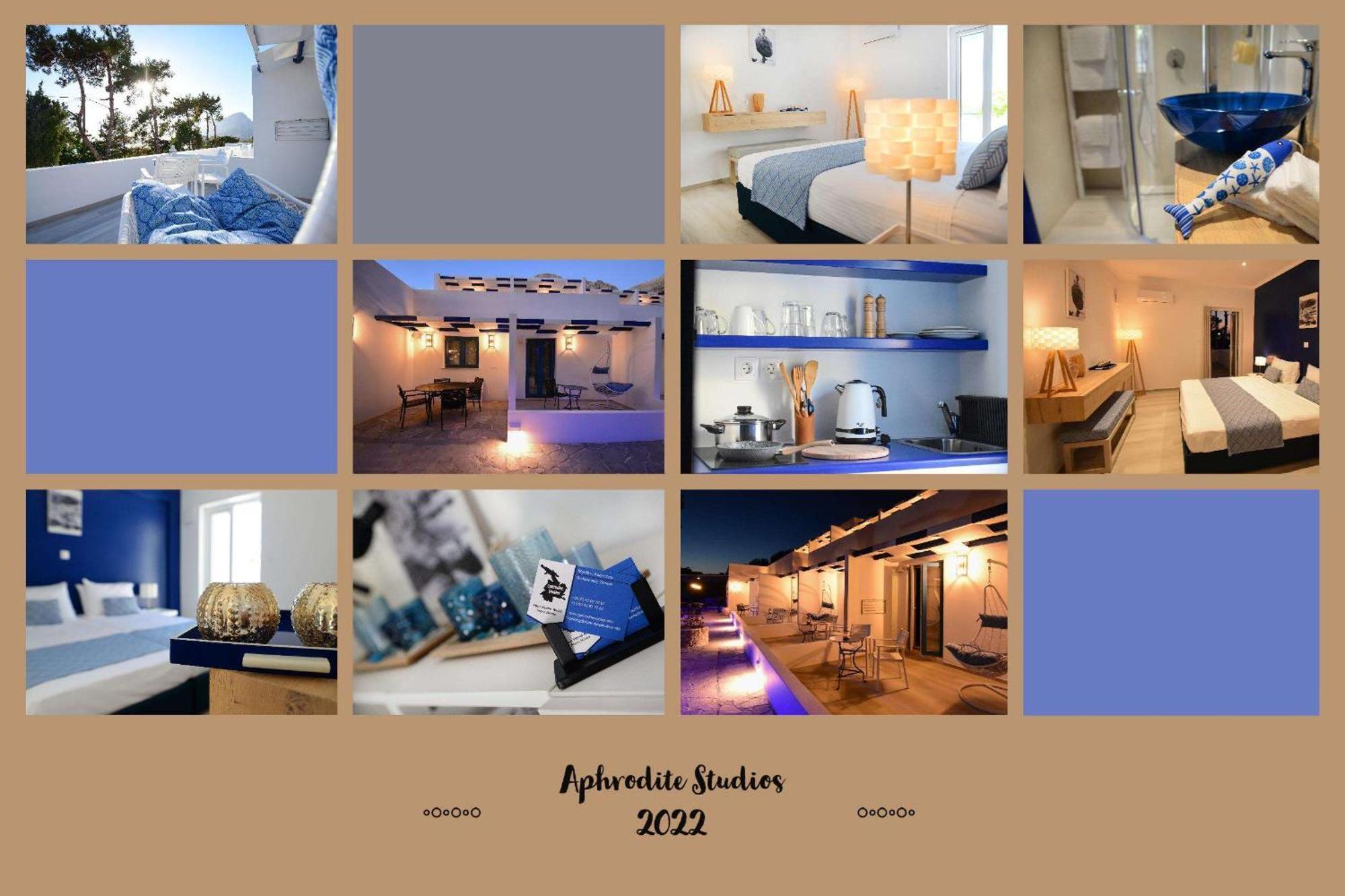 Aphrodite Kalymnos Aparthotel Myrties