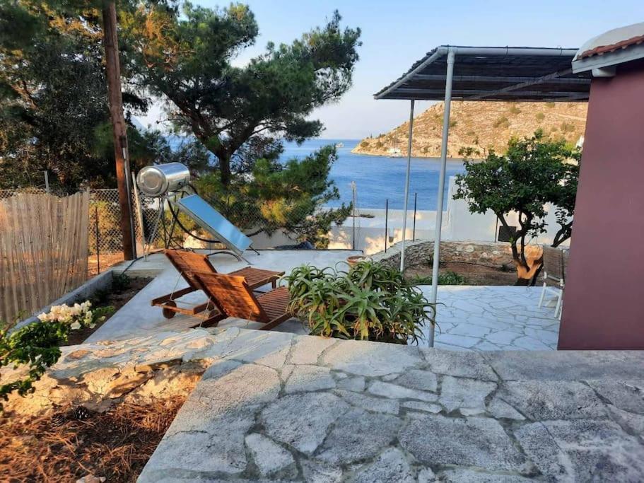 Villa Kochili. Symi