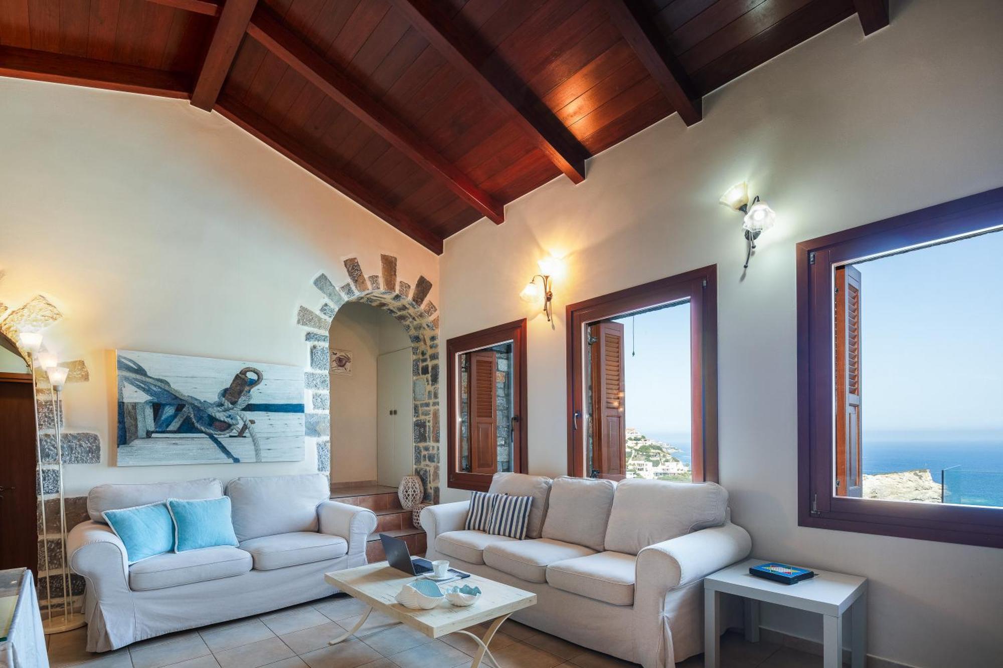 Villa Ligaria, Lygaria Agia Pelagia (Crete)