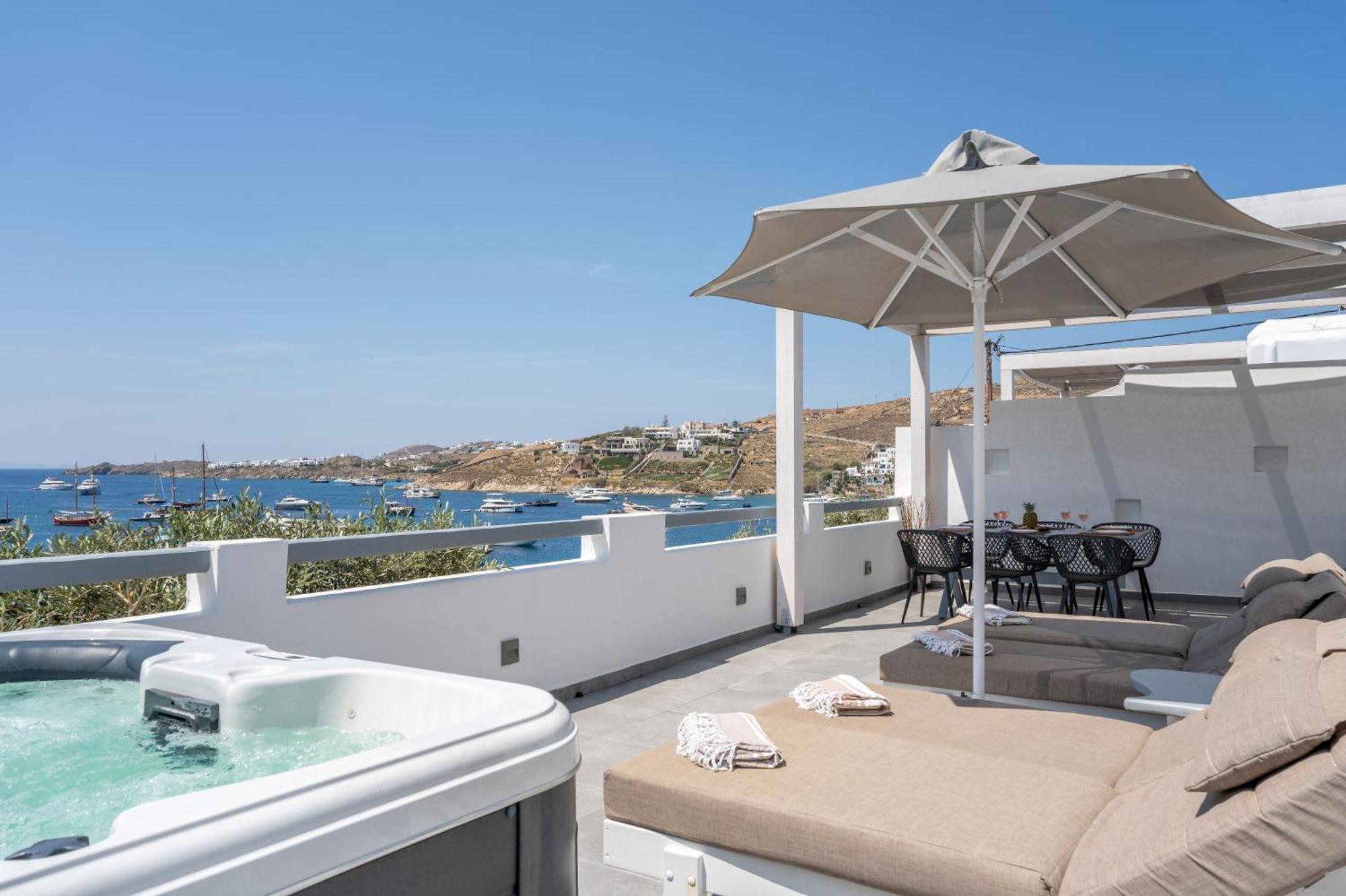 Blue Waters Mykonos Ornos (Mykonos)