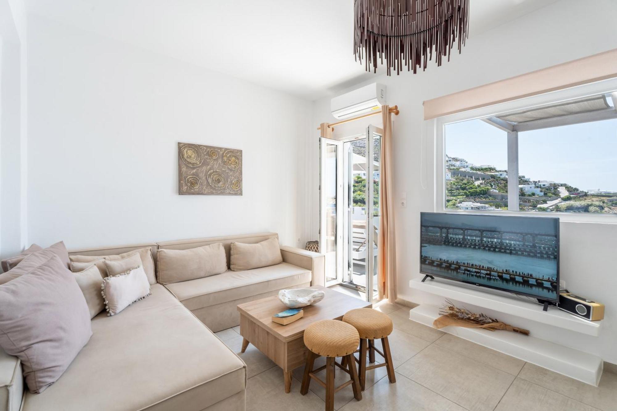 Apartment Blue Waters Mykonos *
