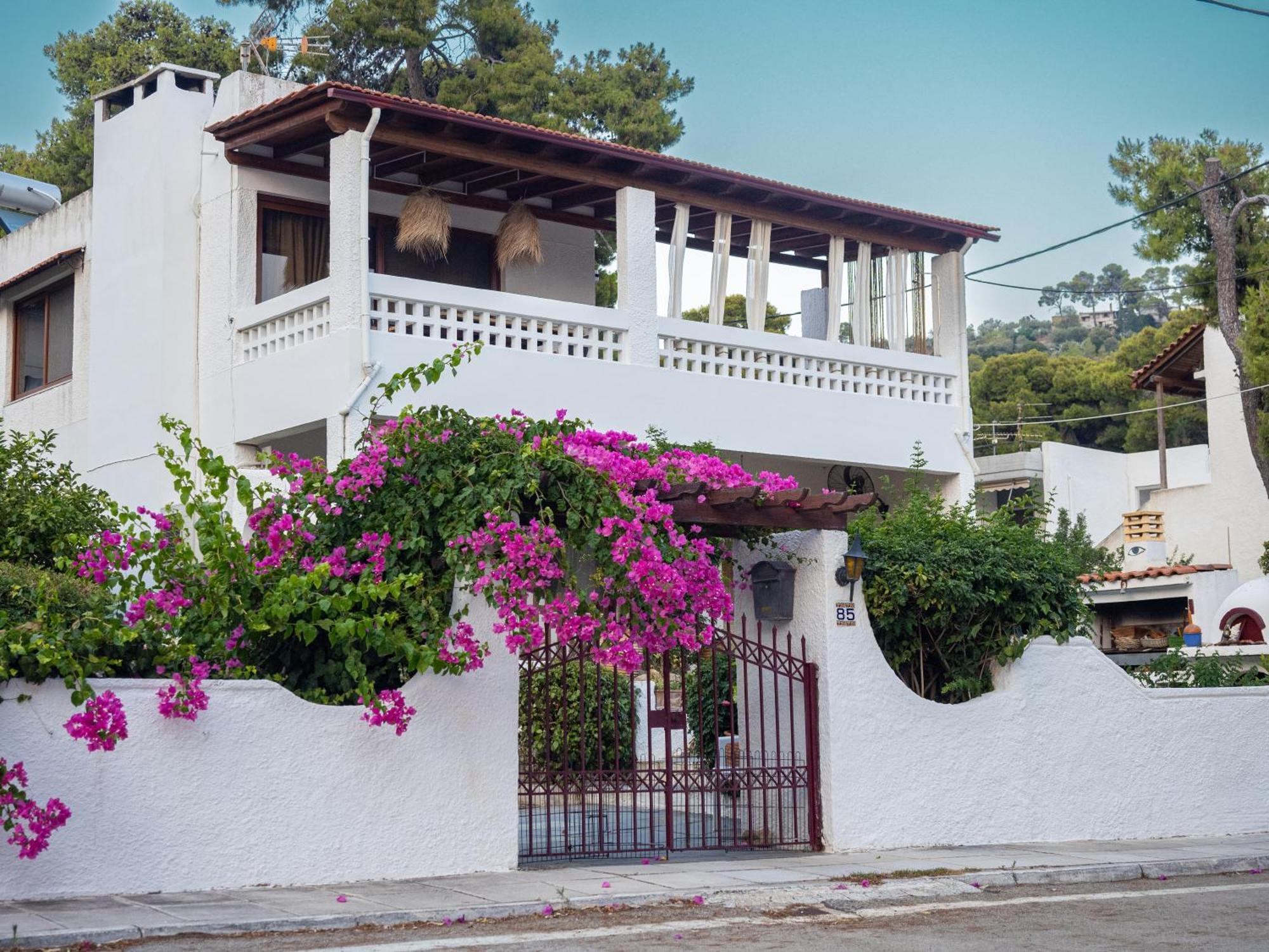 Seaview - Poros Relaxing Beachfront Flat Apartment