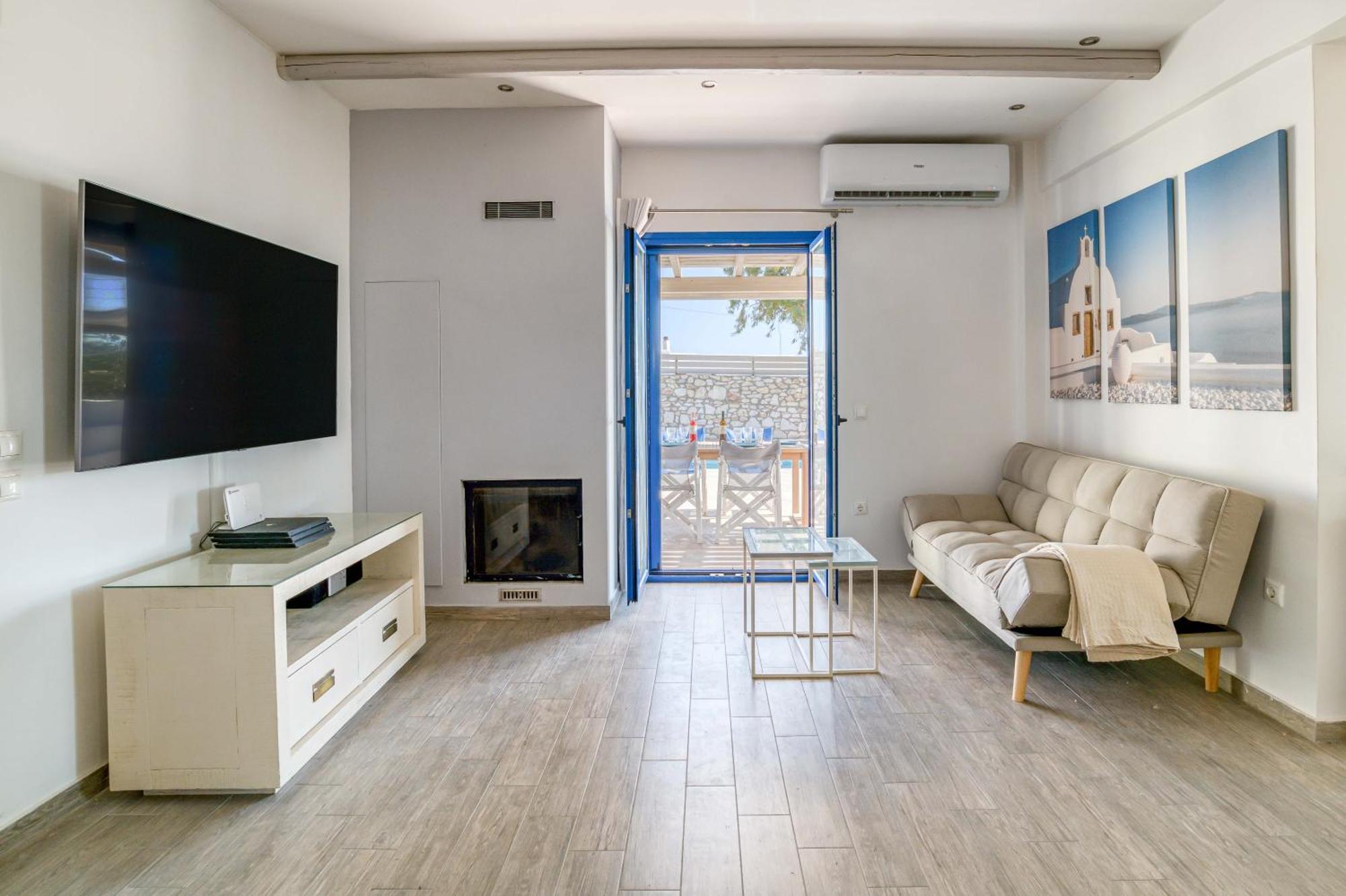 Apartment Paradisia Private Swimming Pool And Jacuzzi Parikia (Paros)