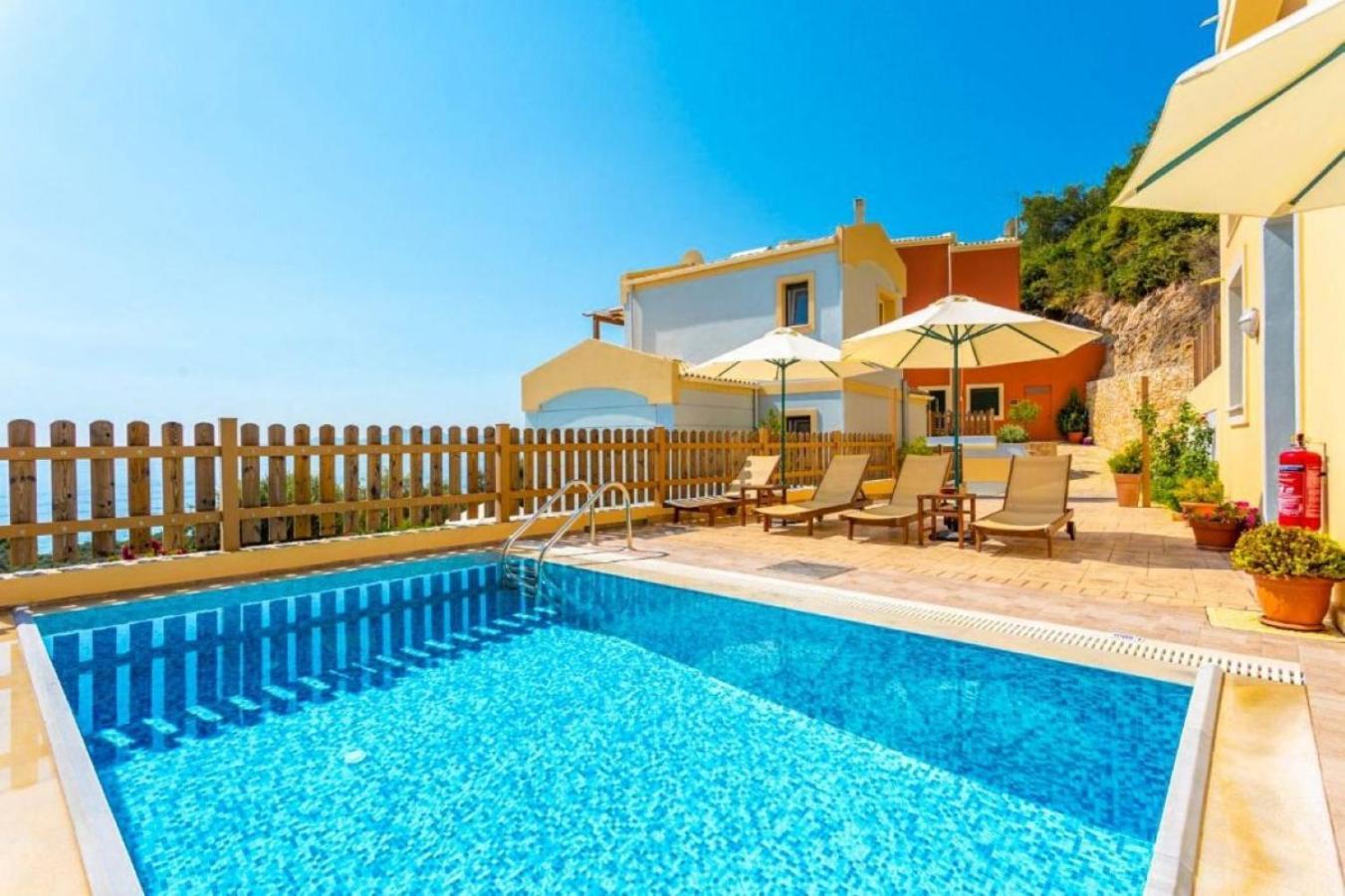 Corfu Sea View - Sequoia Villa Barbati